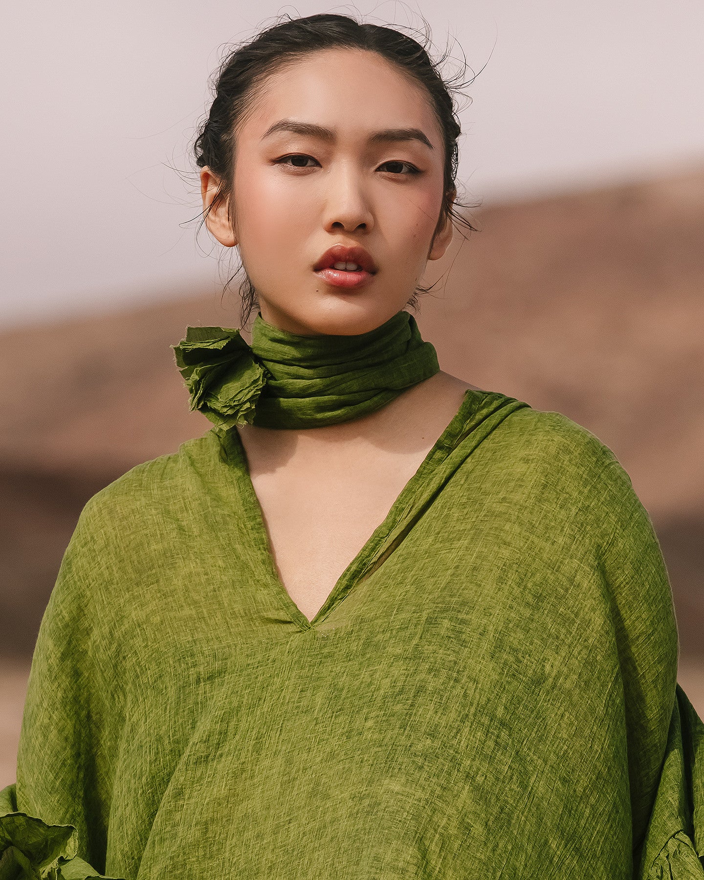 Ceinture Nana  Vert | Mes Demoiselles Paris