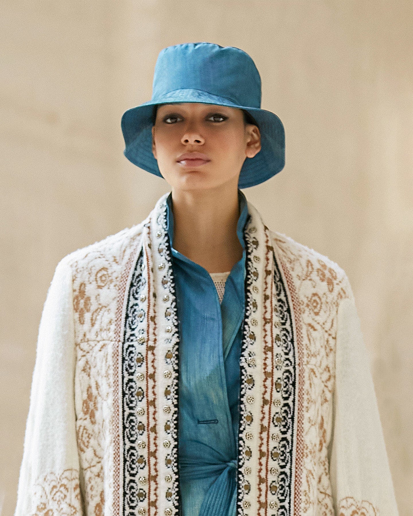 Chapeau Drip  Denim | Mes Demoiselles Paris