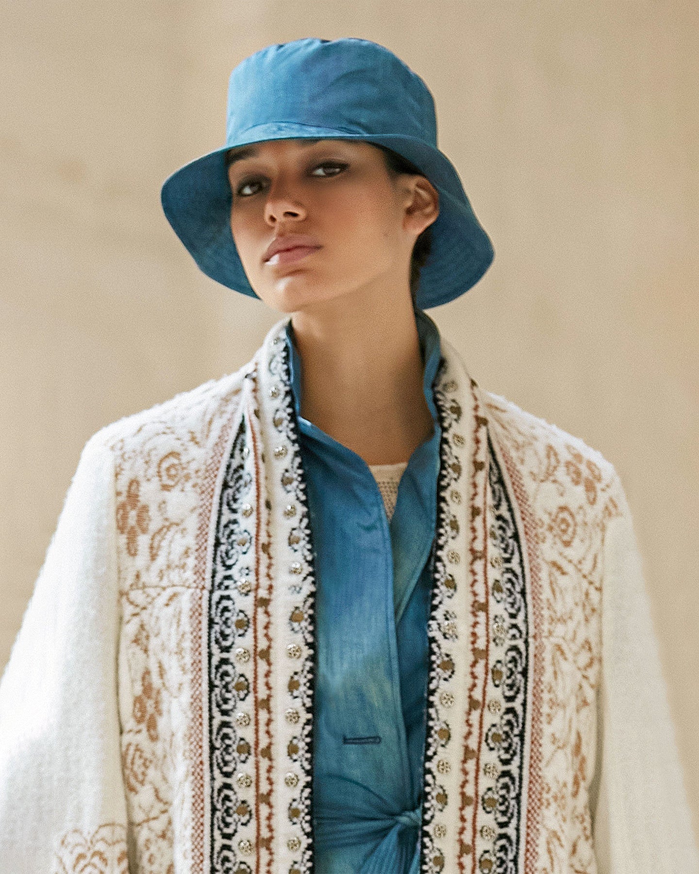 Chapeau Drip  Denim | Mes Demoiselles Paris