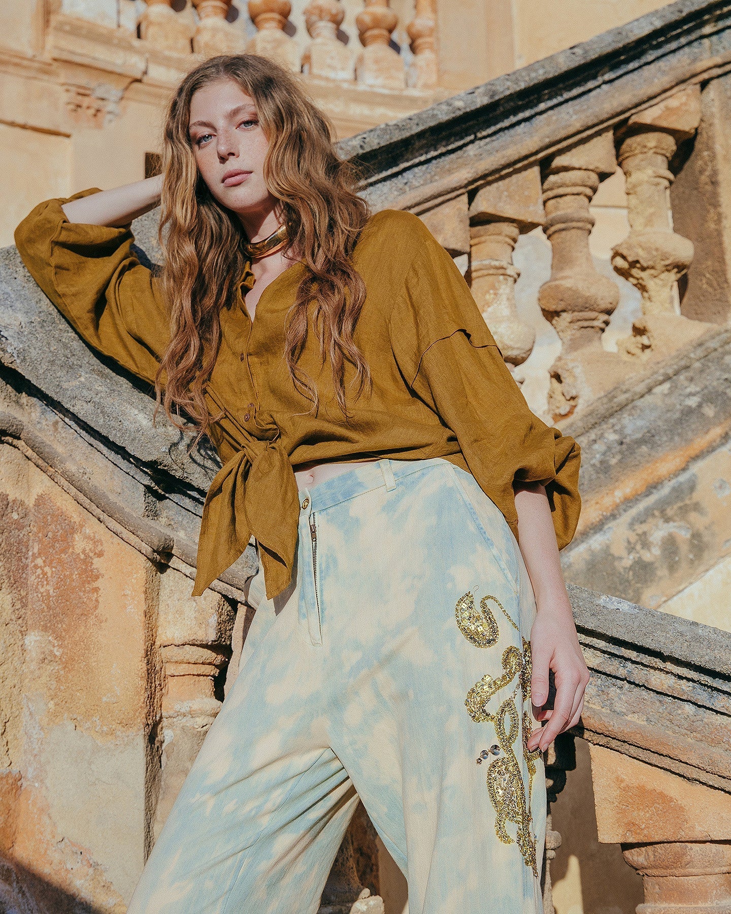 Chemise Cerea  Bronze | Mes Demoiselles Paris
