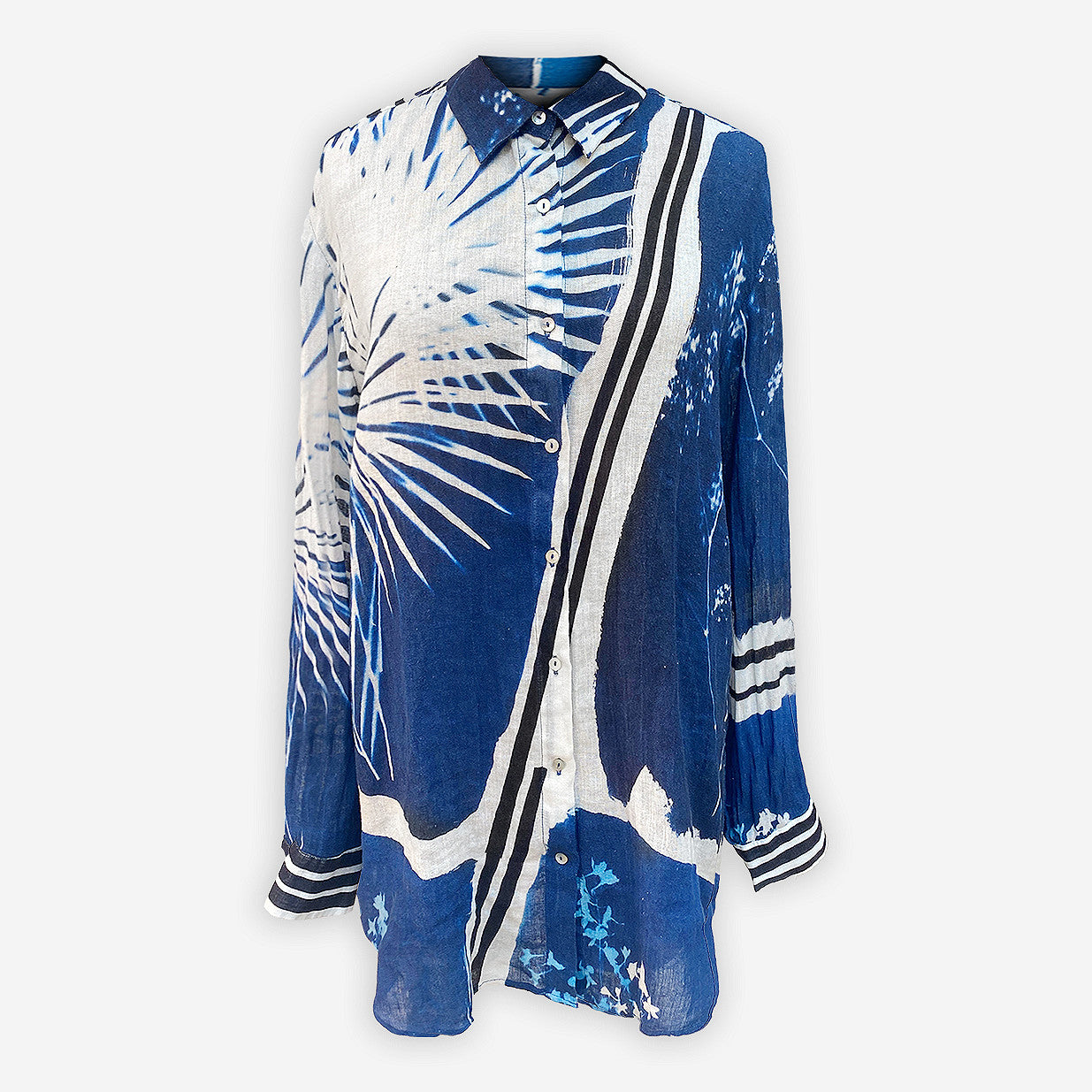 Chemise Cleon  Bleu | Mes Demoiselles Paris