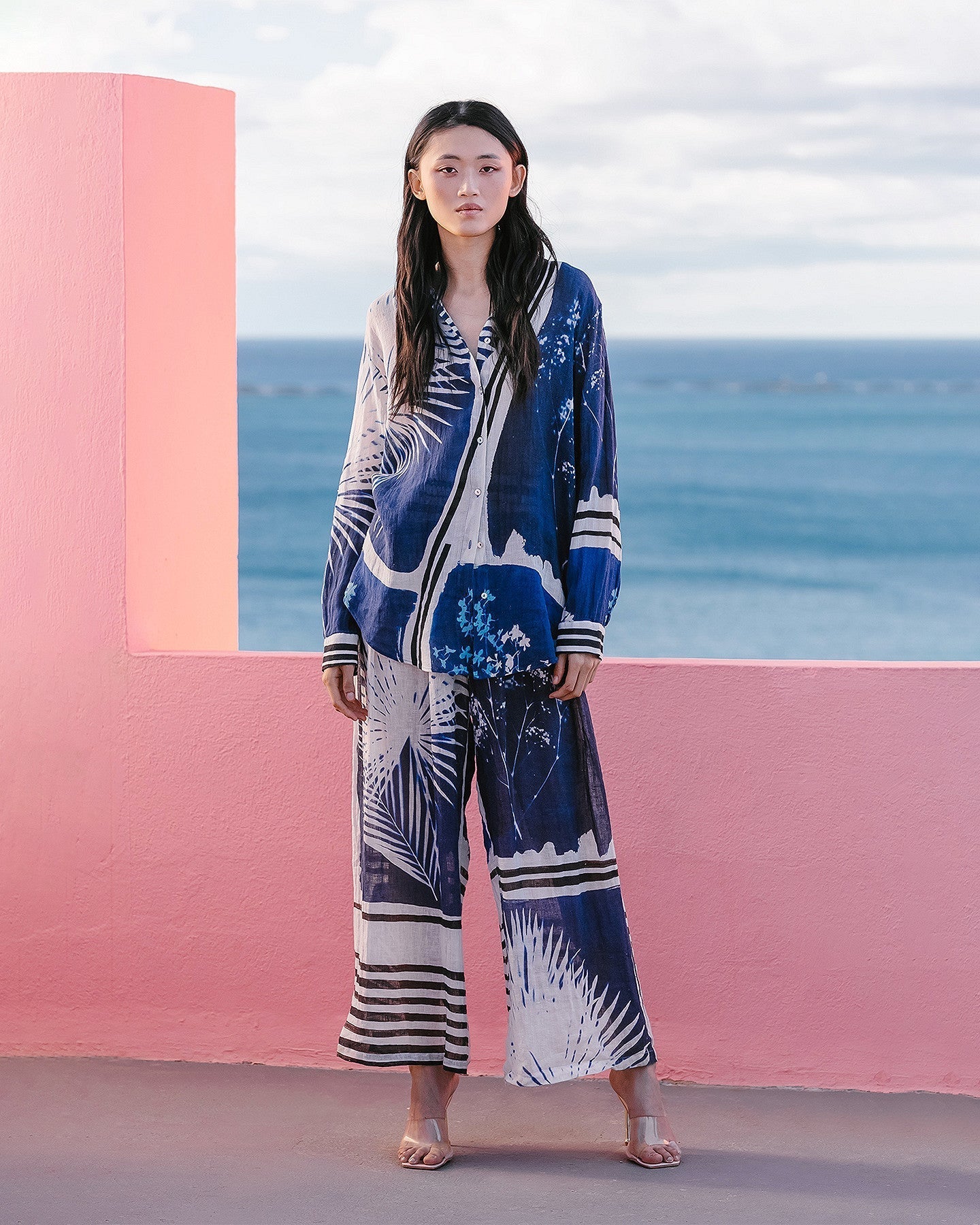 Chemise Cleon  Bleu | Mes Demoiselles Paris