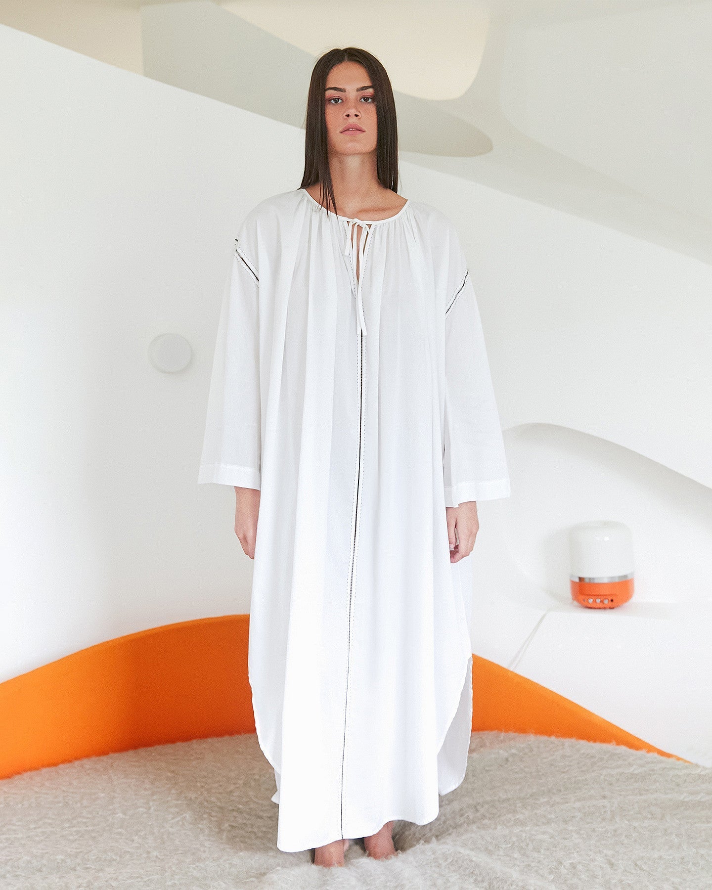 Chemise Crisantemo  White | Mes Demoiselles Paris