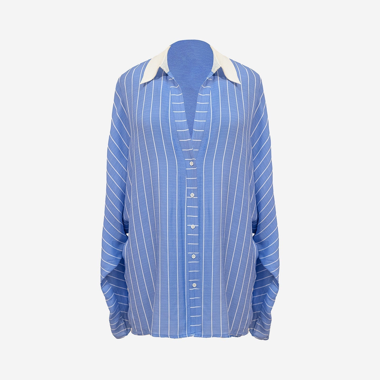 Chemise Gardin  Bleu rayé | Mes Demoiselles Paris