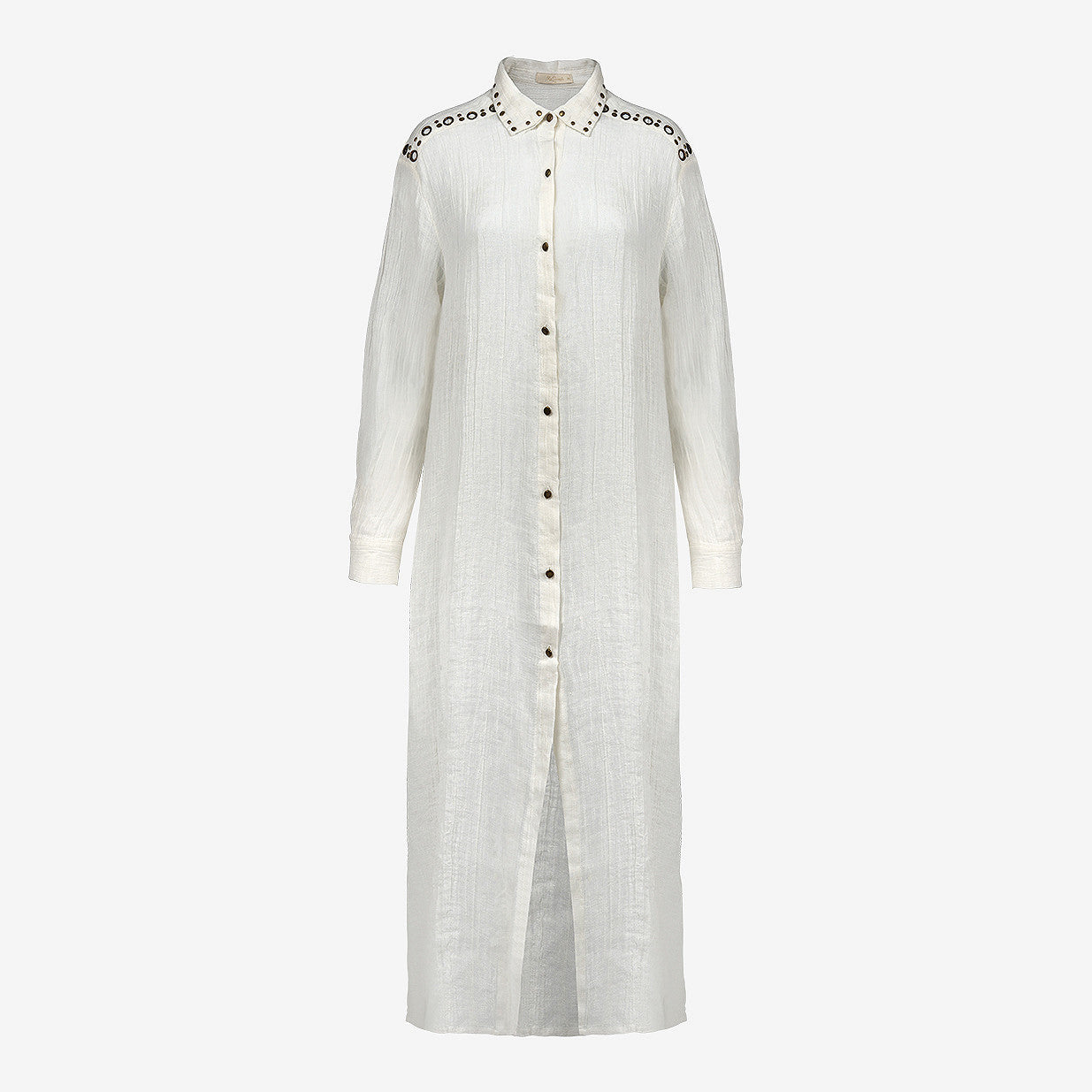 Chemise Gil  Blanc cassé | Mes Demoiselles Paris