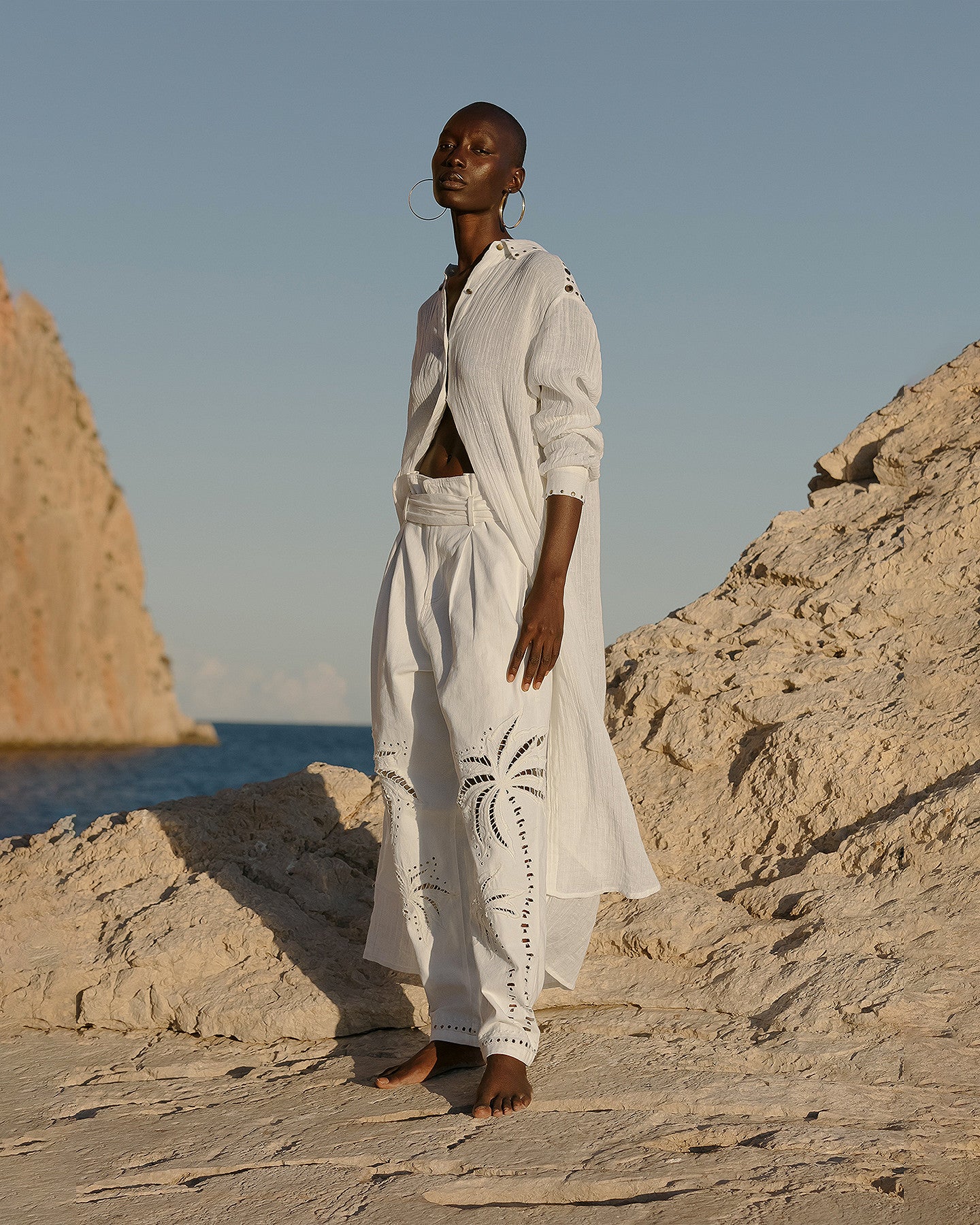 Chemise Gil  Blanc cassé | Mes Demoiselles Paris