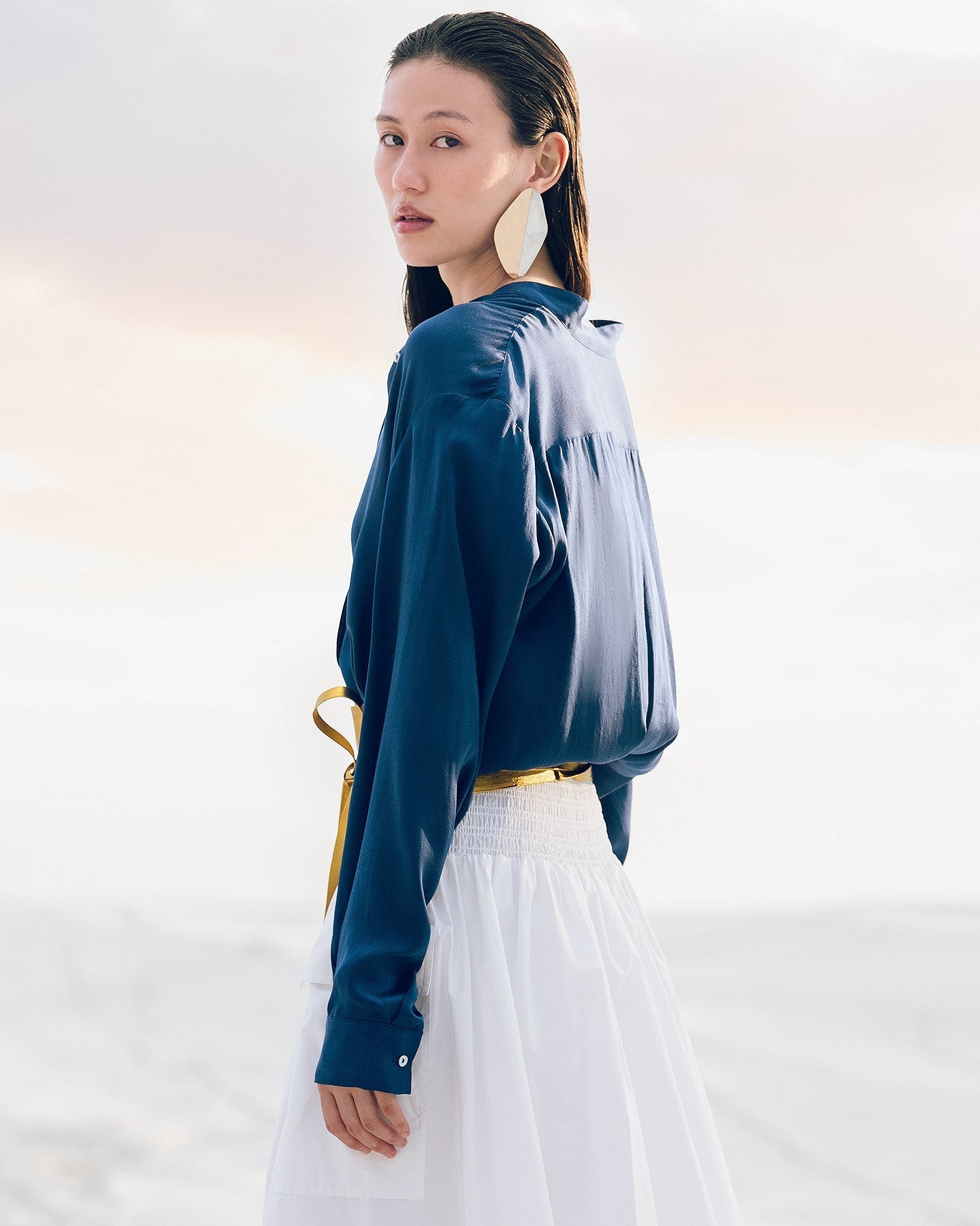Chemise Silveness  Bleu | Mes Demoiselles Paris