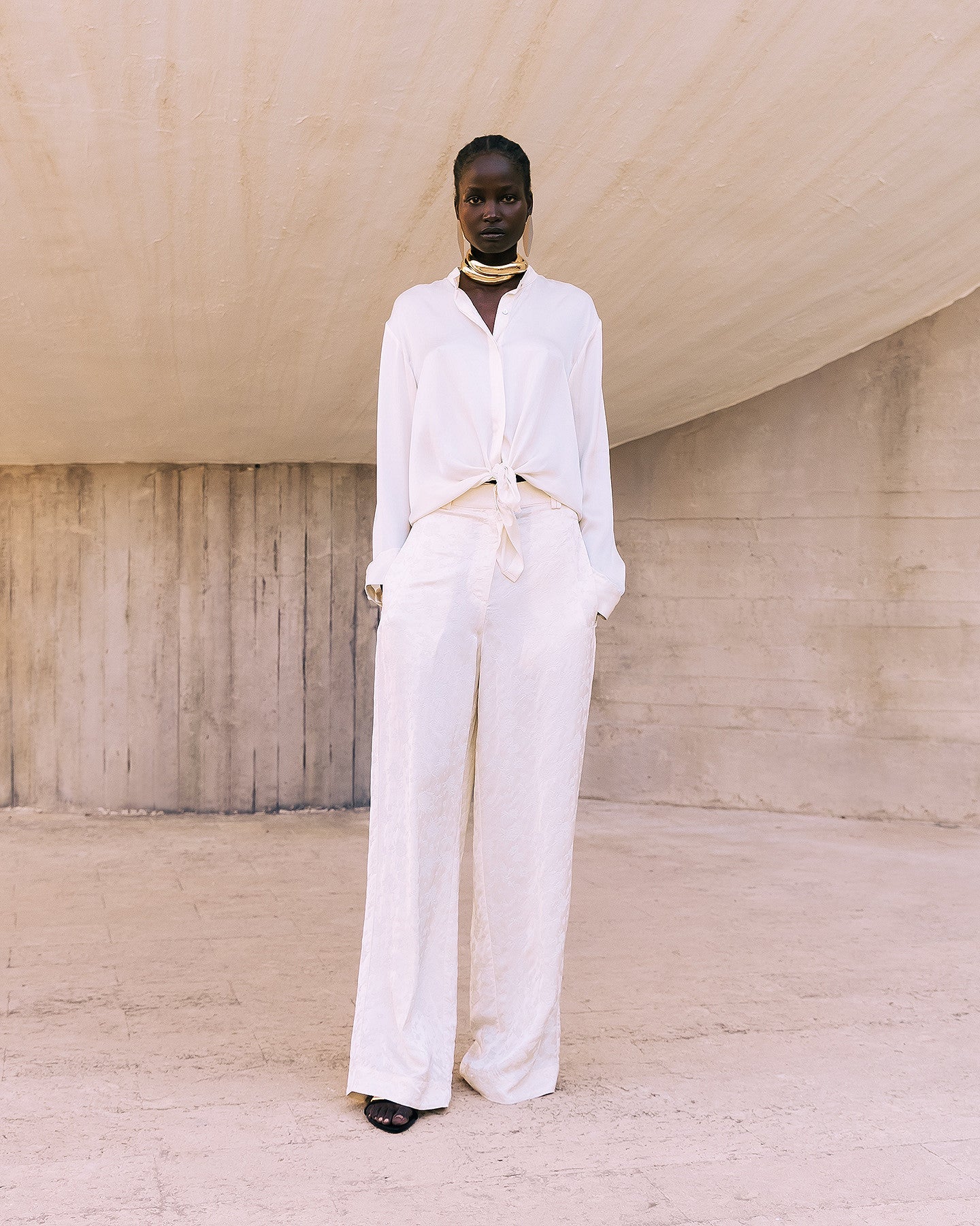 Chemise Silveness  Ivoire | Mes Demoiselles Paris