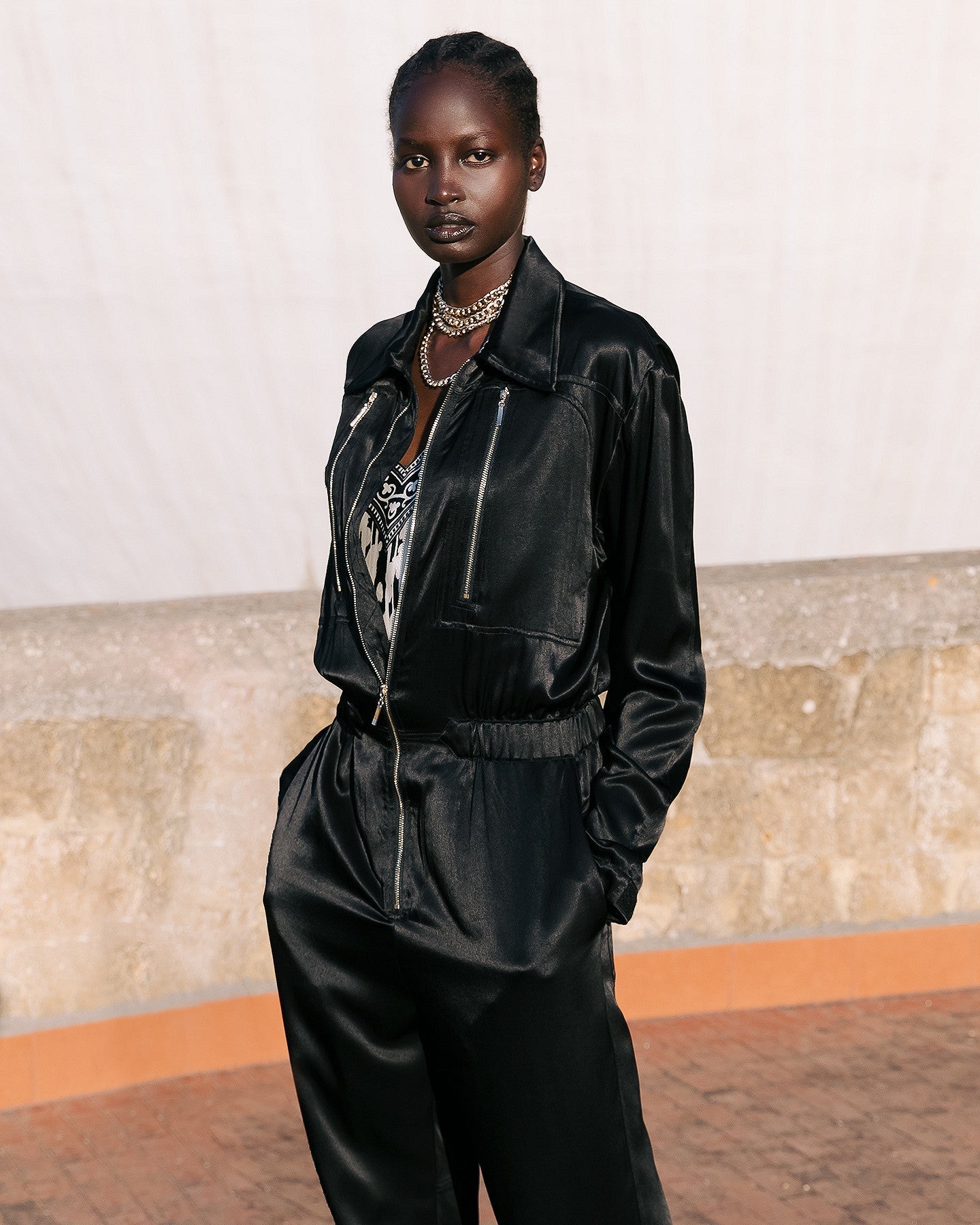 Combinaison Silim  Noir | Mes Demoiselles Paris