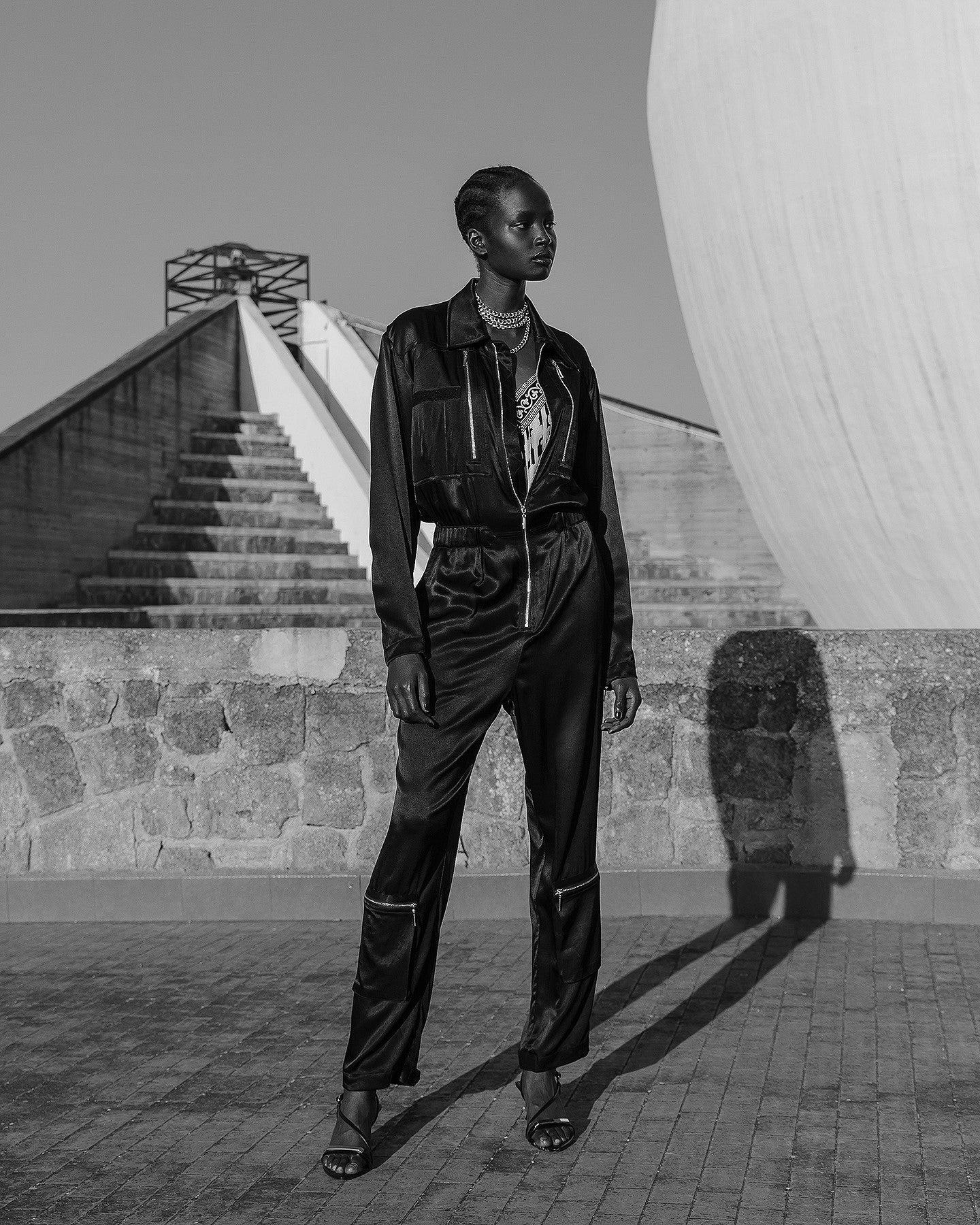 Combinaison Silim  Noir | Mes Demoiselles Paris