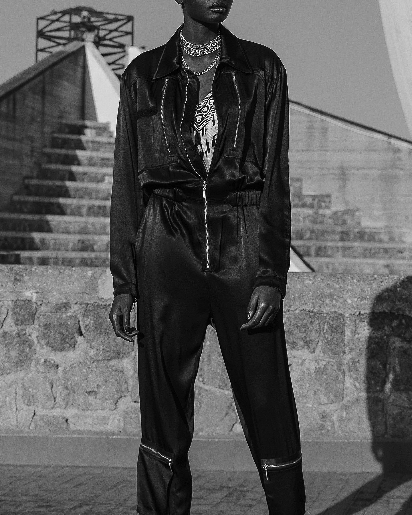 Combinaison Silim  Noir | Mes Demoiselles Paris