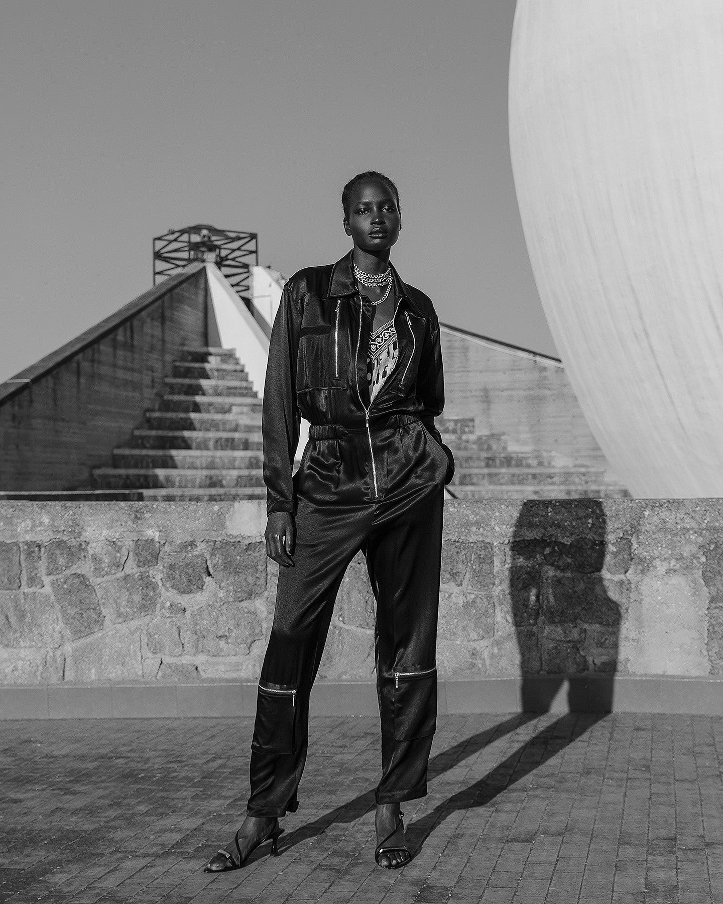 Combinaison Silim  Noir | Mes Demoiselles Paris