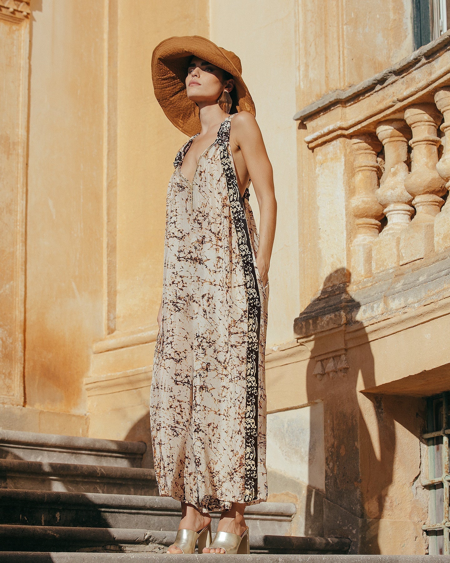 Combinaison Simbad  Beige | Mes Demoiselles Paris