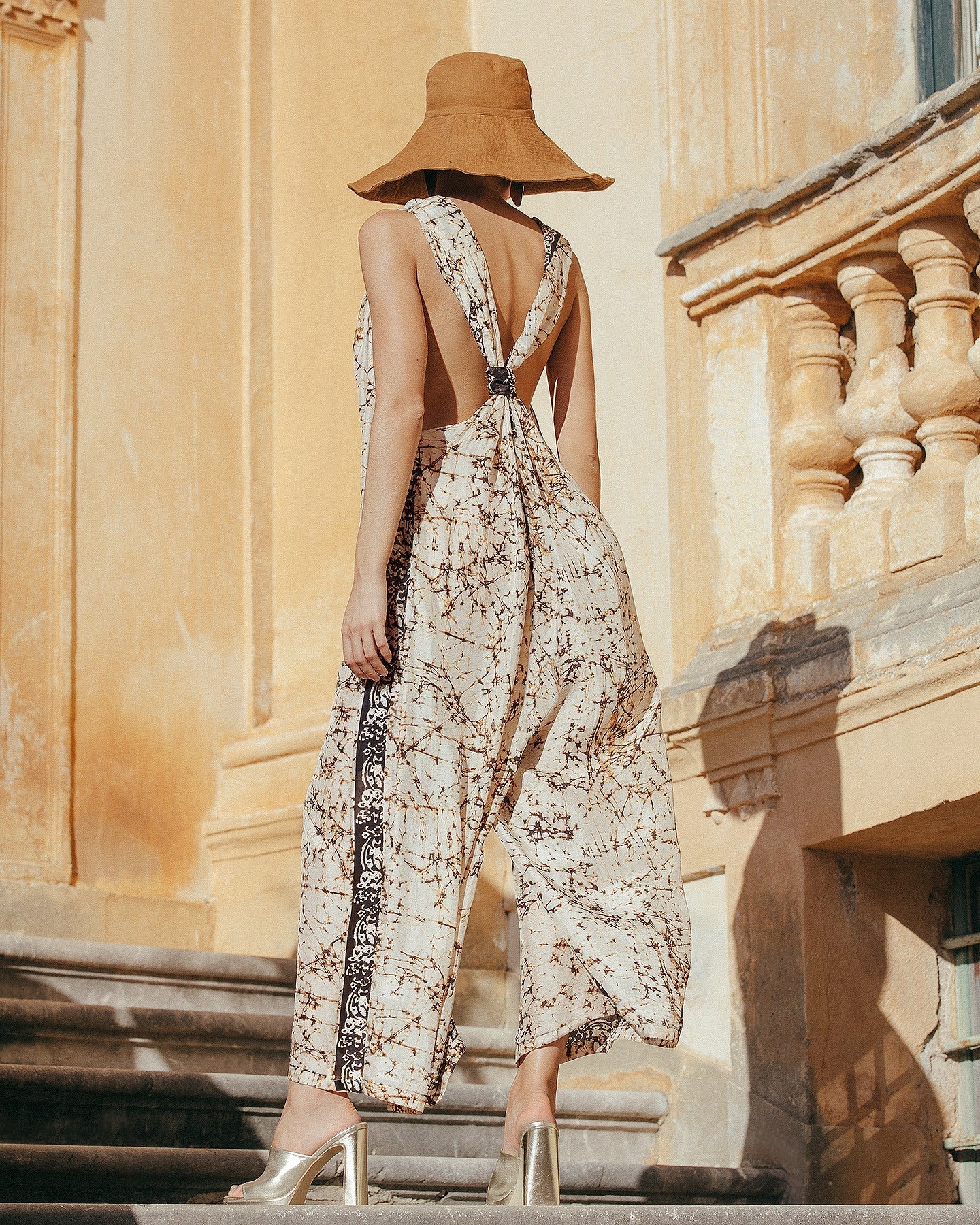 Combinaison Simbad  Beige | Mes Demoiselles Paris