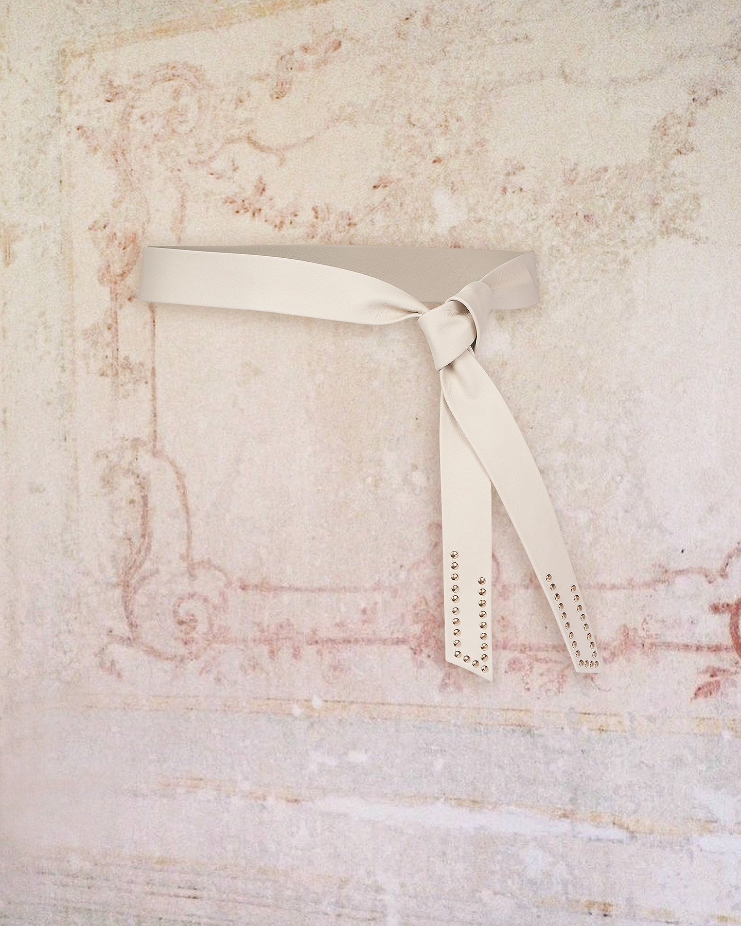 Cravate Cynthia  Blanc | Mes Demoiselles Paris