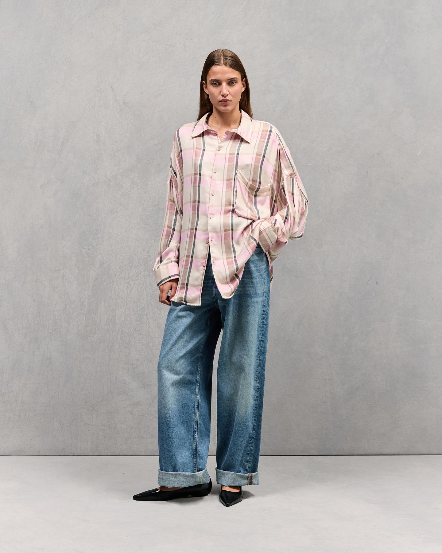 Chemise Danyl - Rose