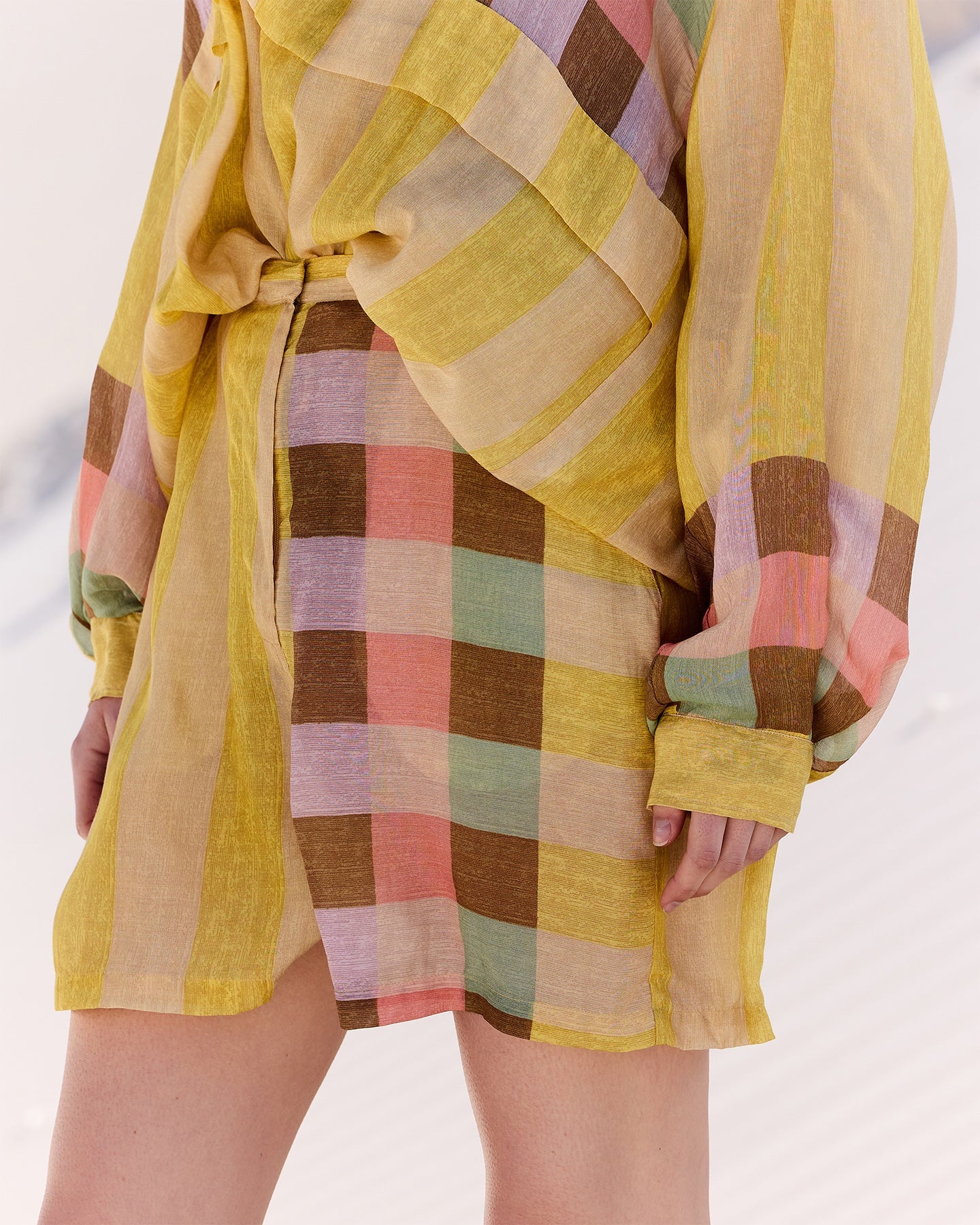 Shorts Erode - Multicolore