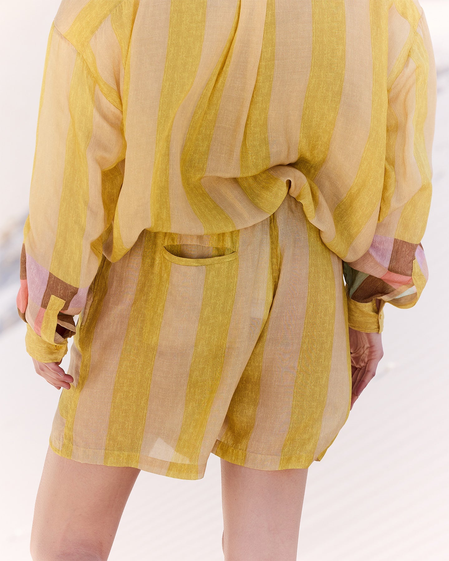 Shorts Erode - Multicolore