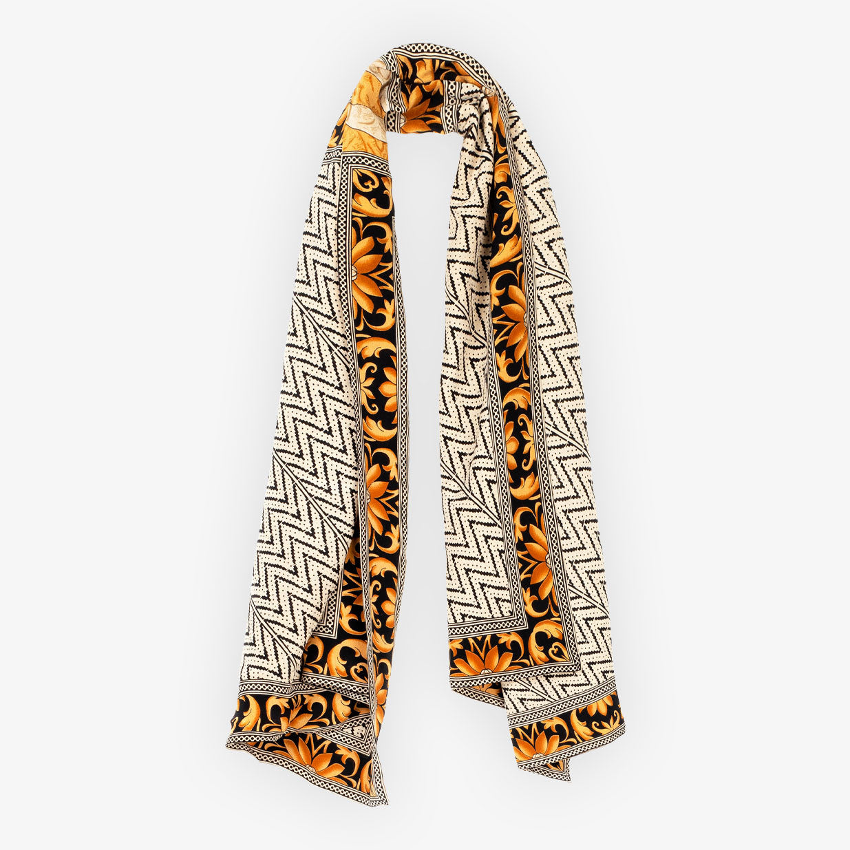 Foulard Savas  Imprimé or | Mes Demoiselles Paris