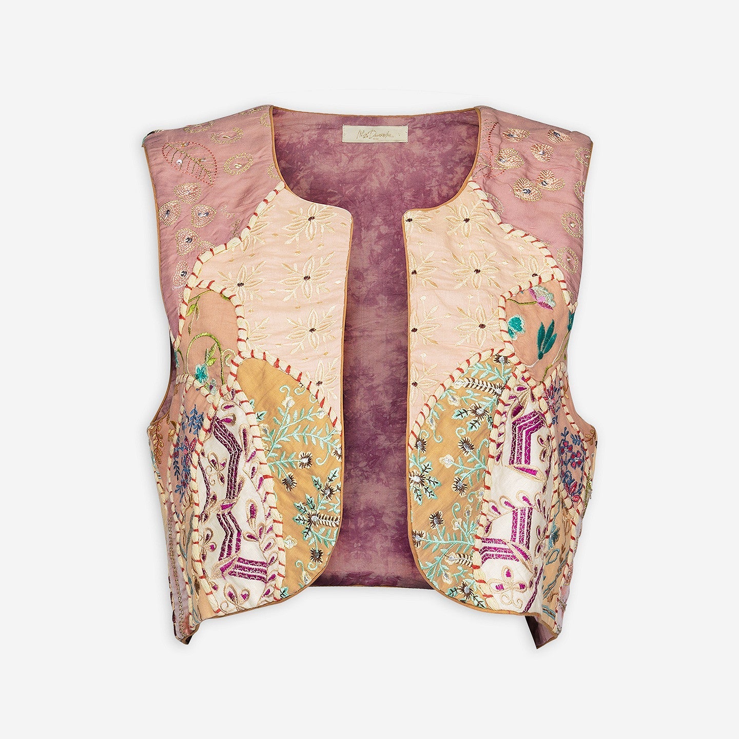 Gilet New manipura  Rose | Mes Demoiselles Paris