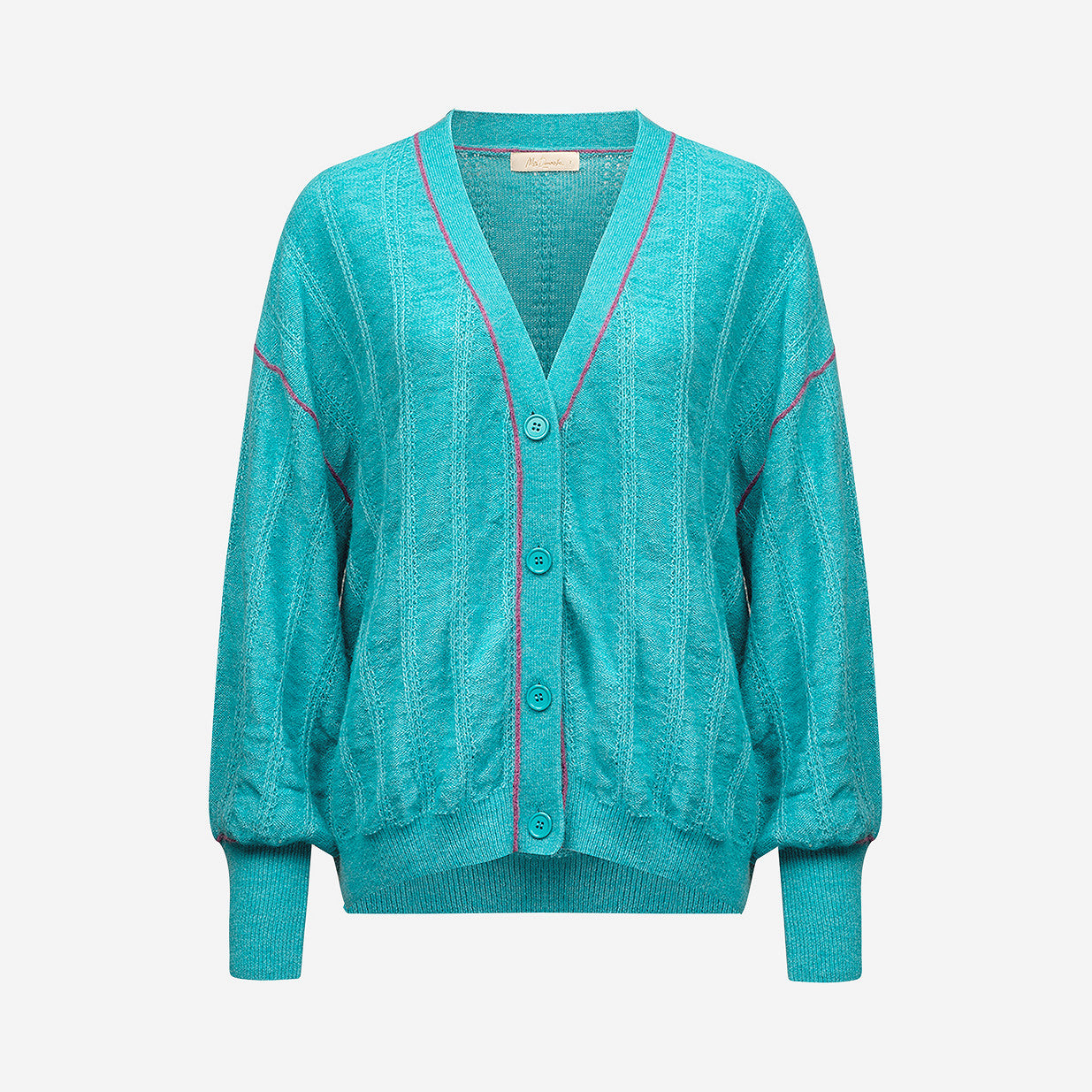 Gilet Taki  Turquoise | Mes Demoiselles Paris