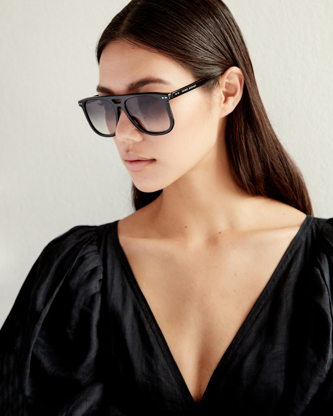 Aviator Nima - Burgundy Fuchs/Light Grey