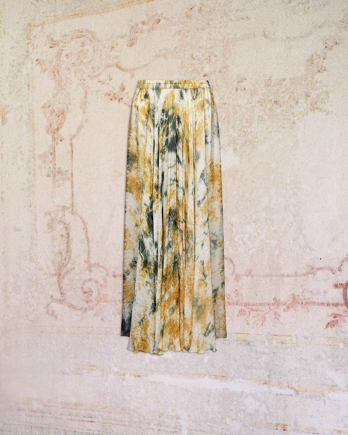 Jupe Ina  Kaki / Ocre | Mes Demoiselles Paris