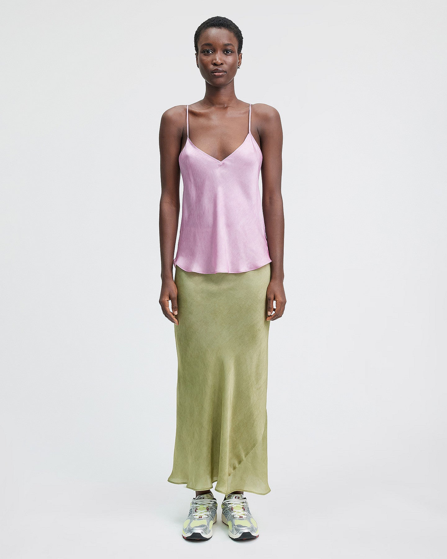 Jupe Orelle  OLIVE | Mes Demoiselles Paris