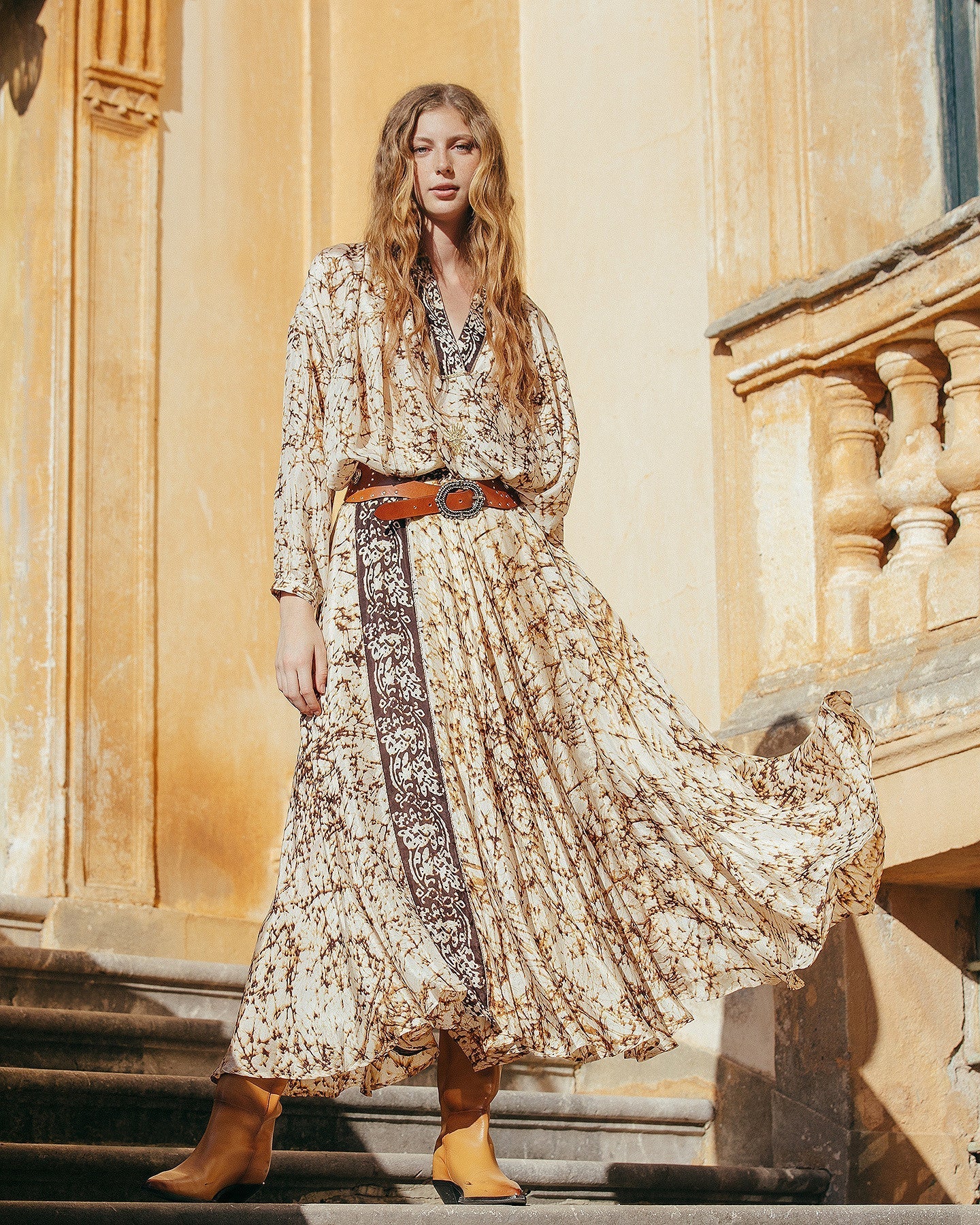 Jupe Sirene  Beige | Mes Demoiselles Paris