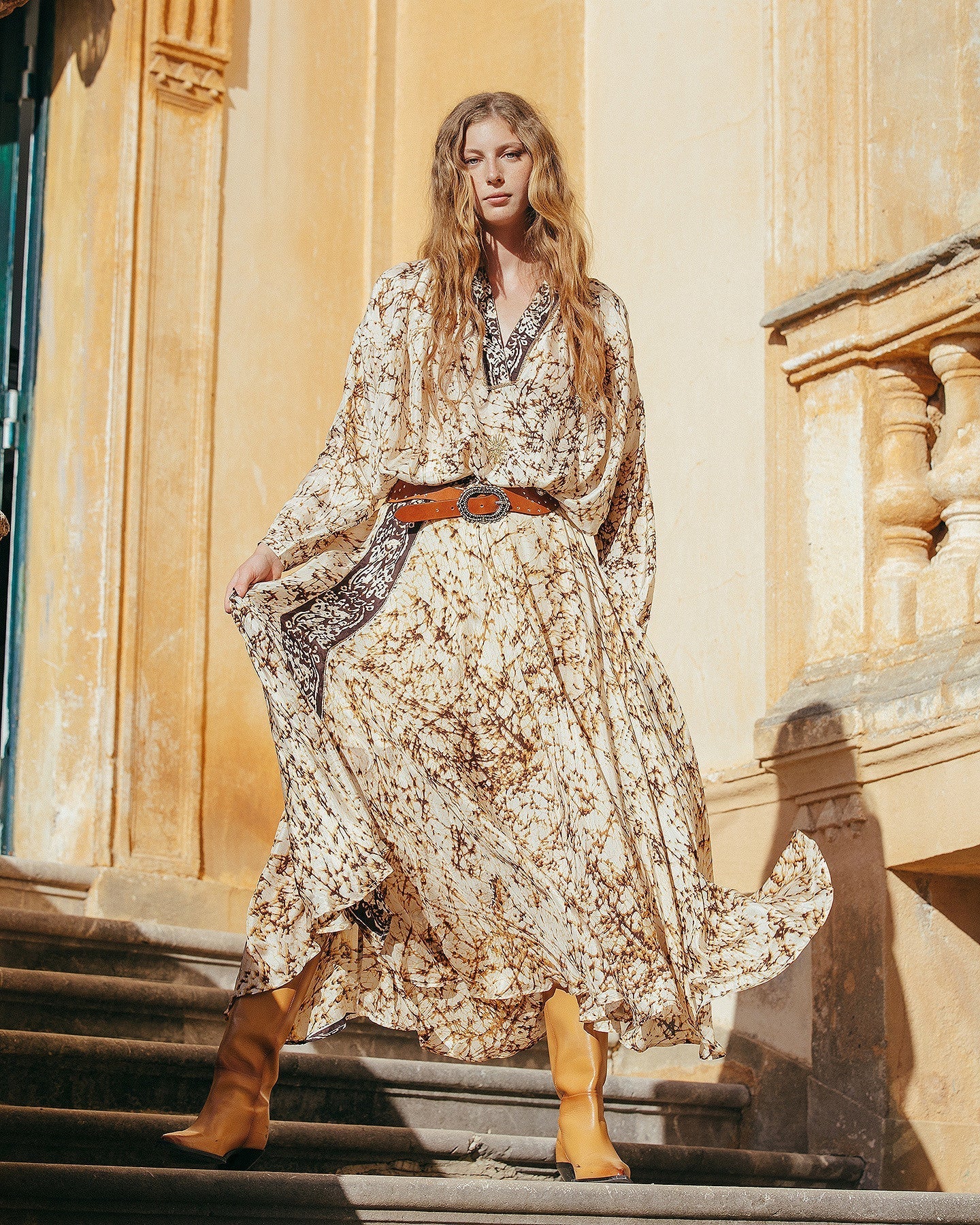 Jupe Sirene  Beige | Mes Demoiselles Paris