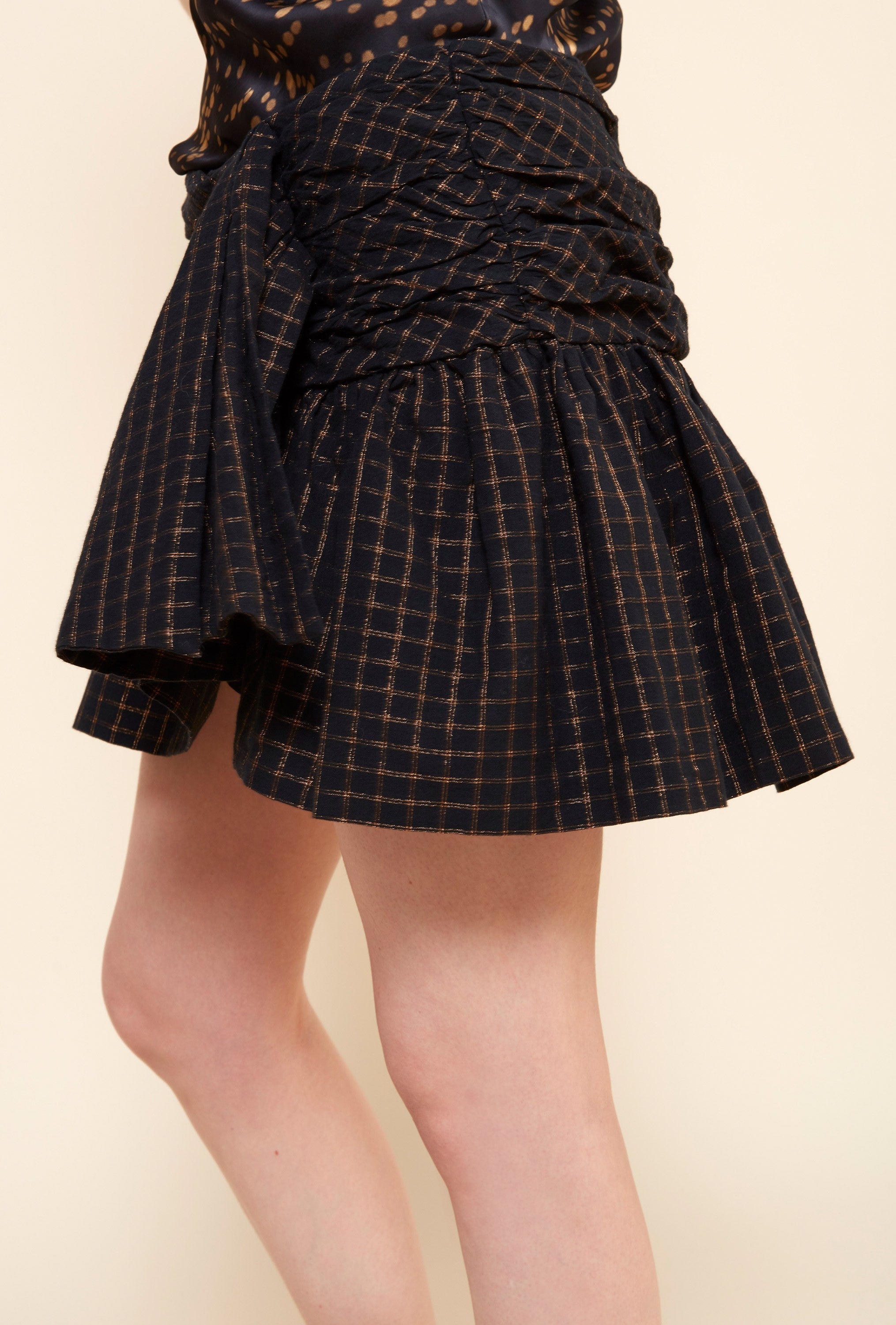 Jupe Sylvia  Noir | Mes Demoiselles Paris