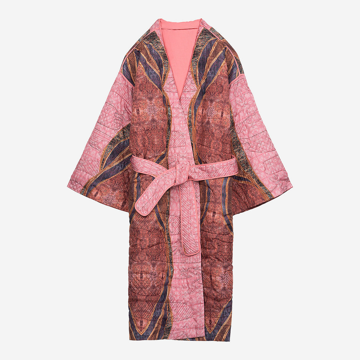 Kimono Kimiko  Imprimé rose | Mes Demoiselles Paris