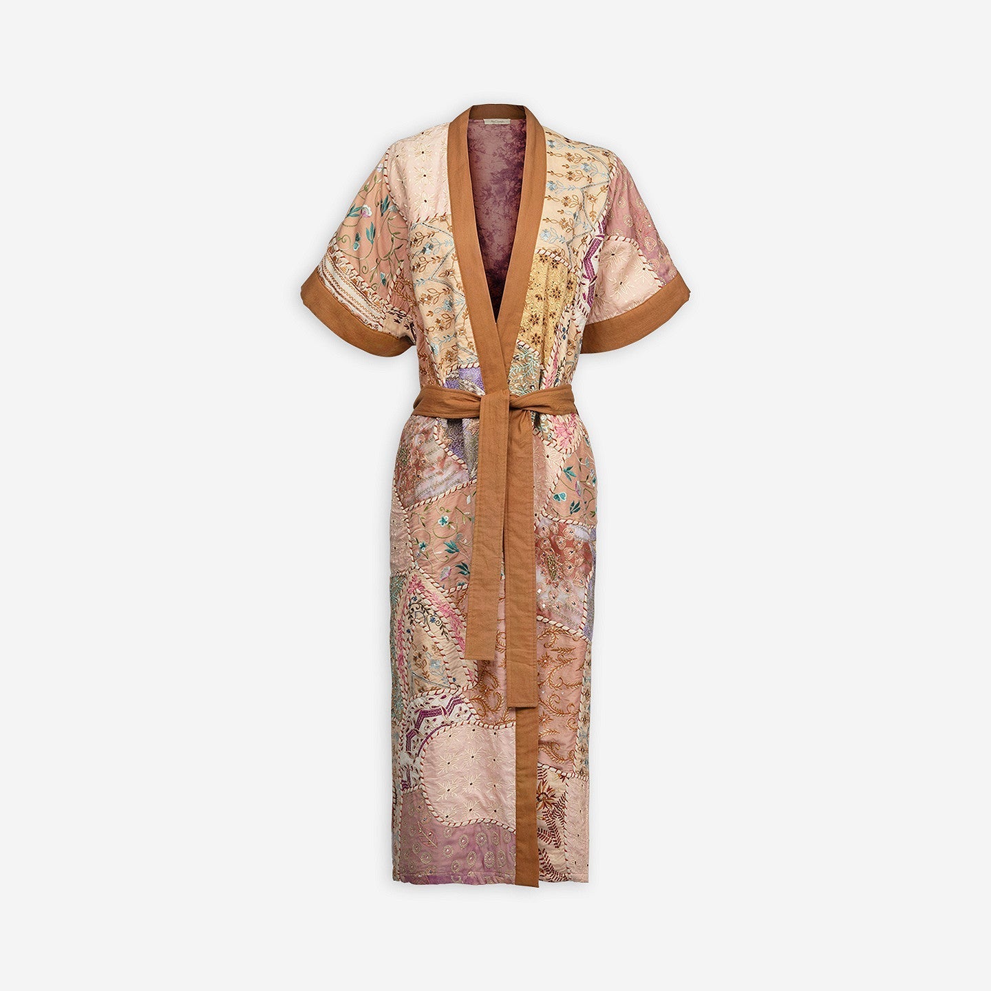 Kimono New anahata  Imprimé rose | Mes Demoiselles Paris