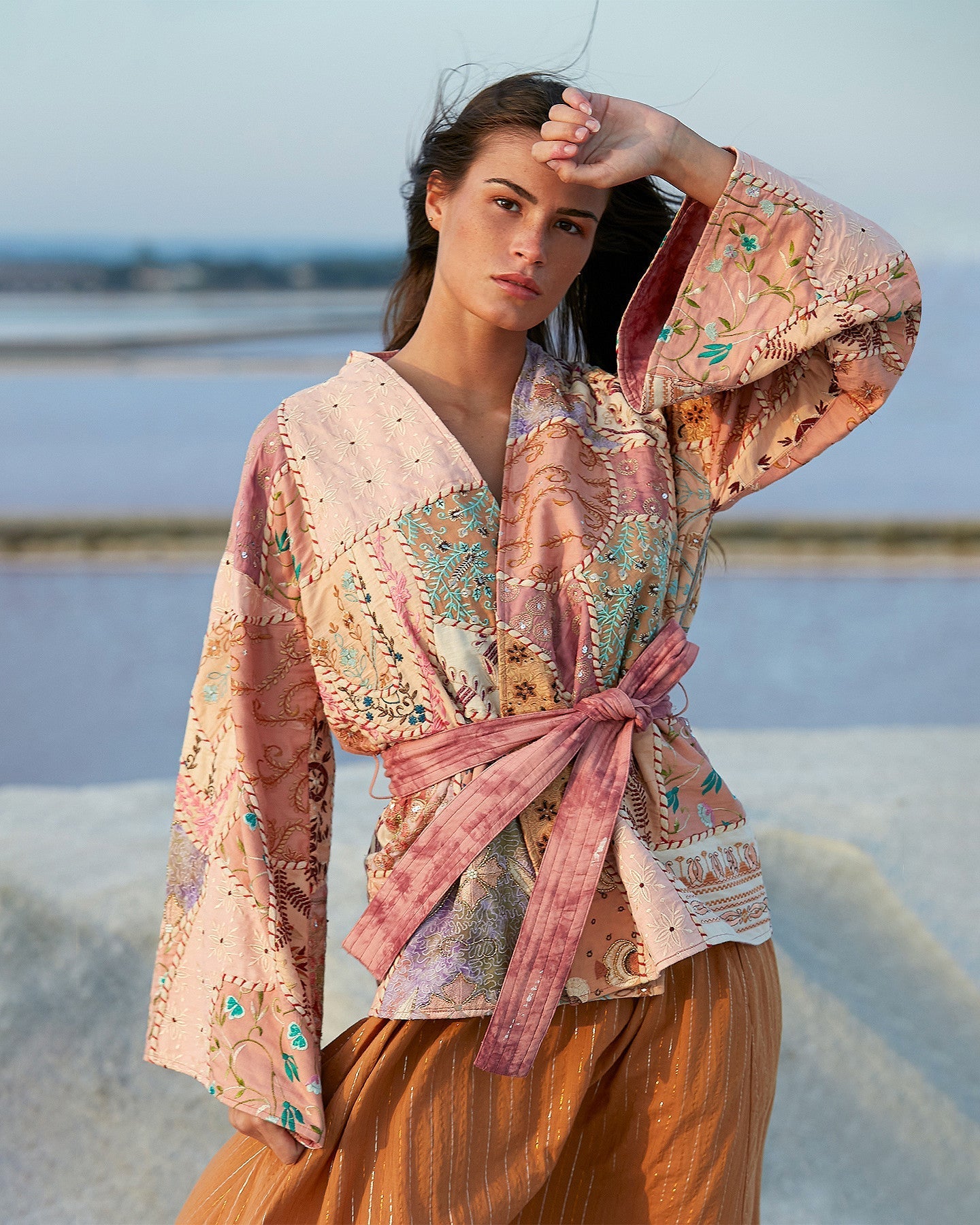 Kimono New zen  Rose | Mes Demoiselles Paris