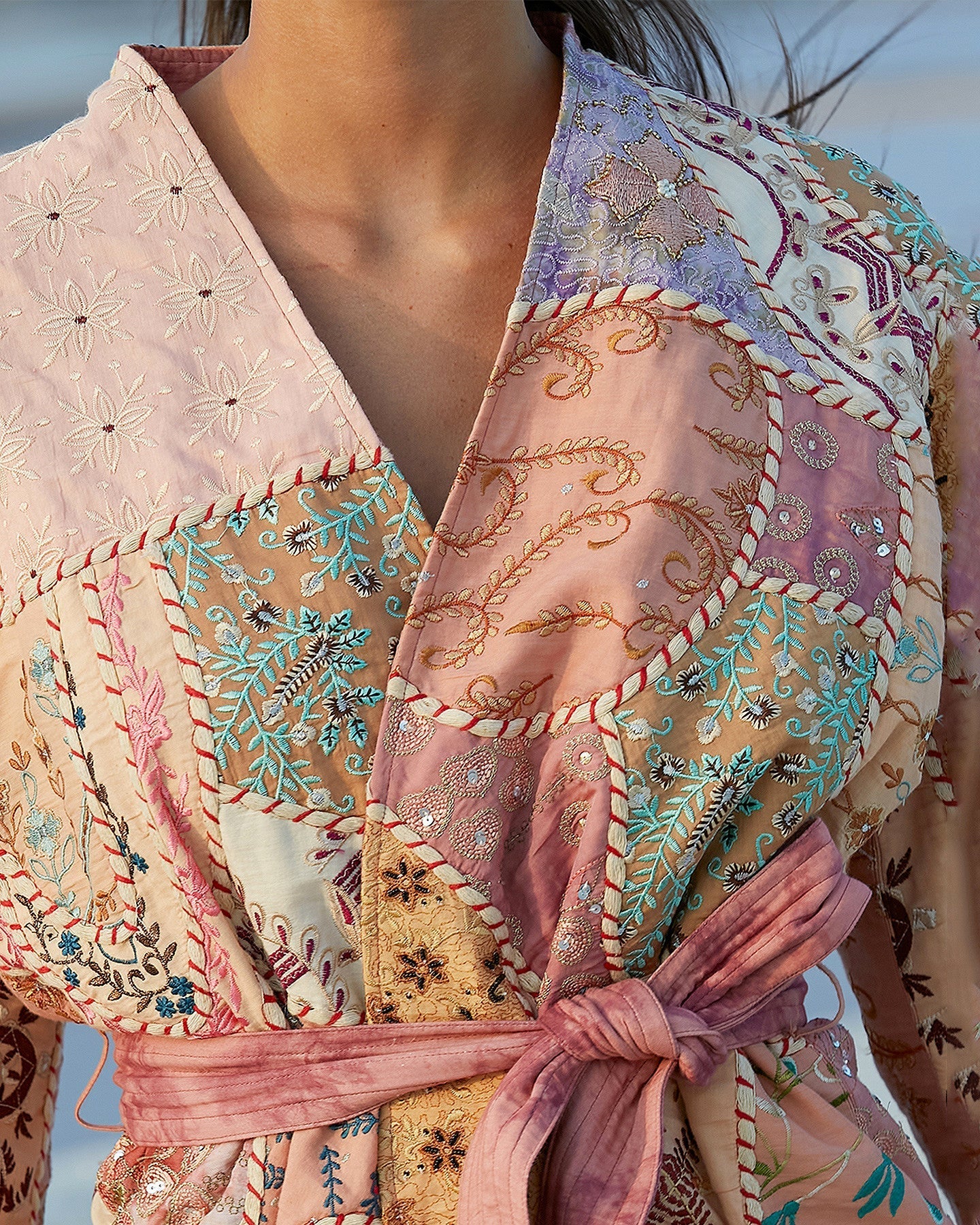 Kimono New zen  Rose | Mes Demoiselles Paris