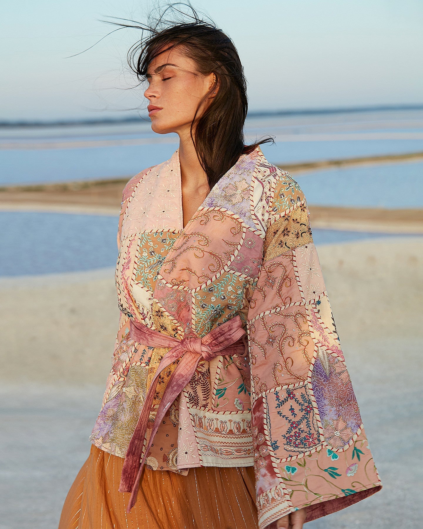 Kimono New zen  Rose | Mes Demoiselles Paris