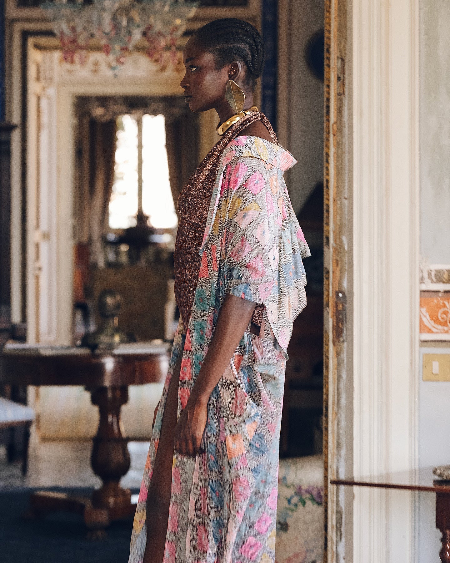 Kimono Otranto  Multicolore | Mes Demoiselles Paris