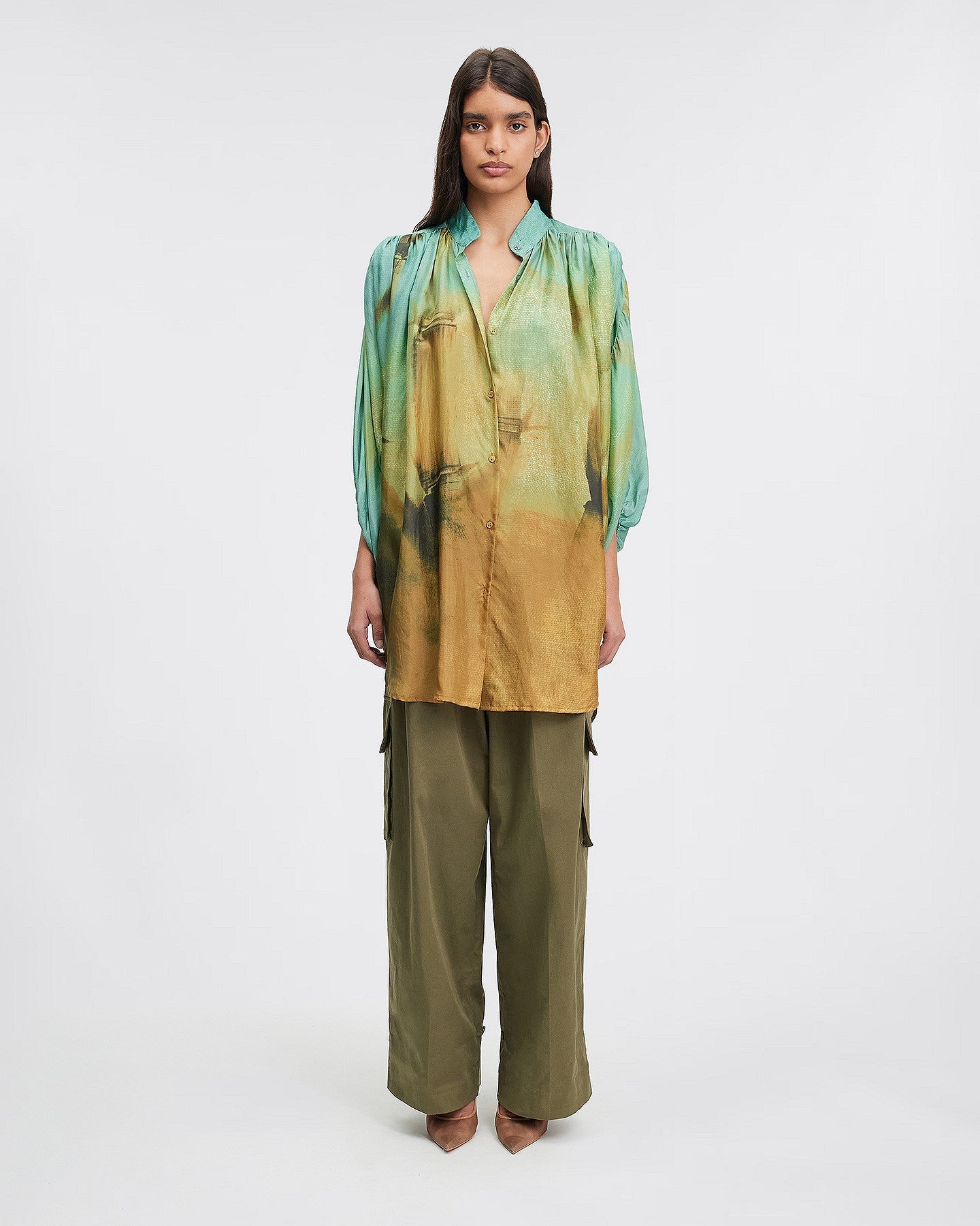 LA BLOUSE BULDA IMPRIMÉ BAMBOO | MES DEMOISELLES PARIS