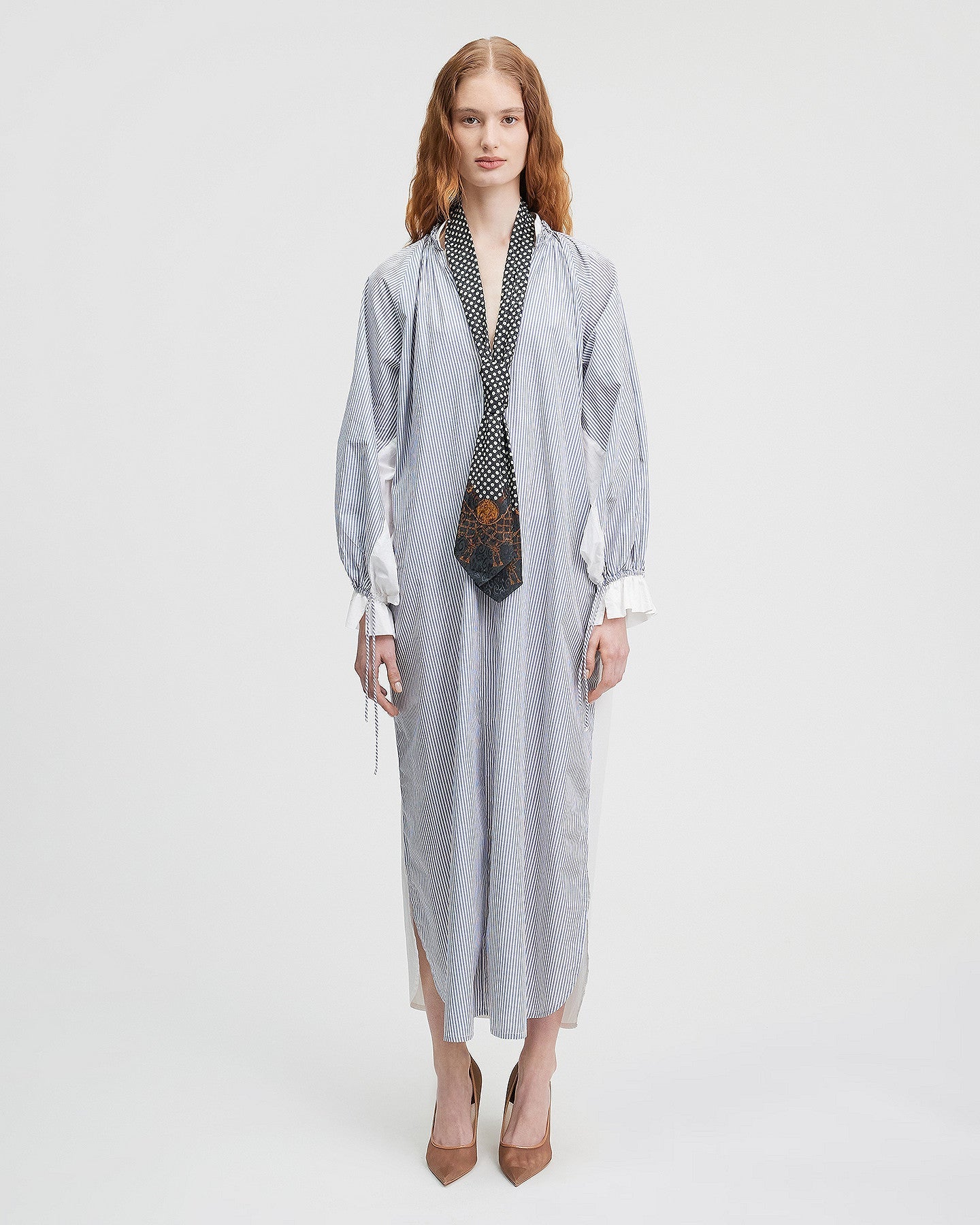 LA BLOUSE WIKI GRIS | MES DEMOISELLES PARIS