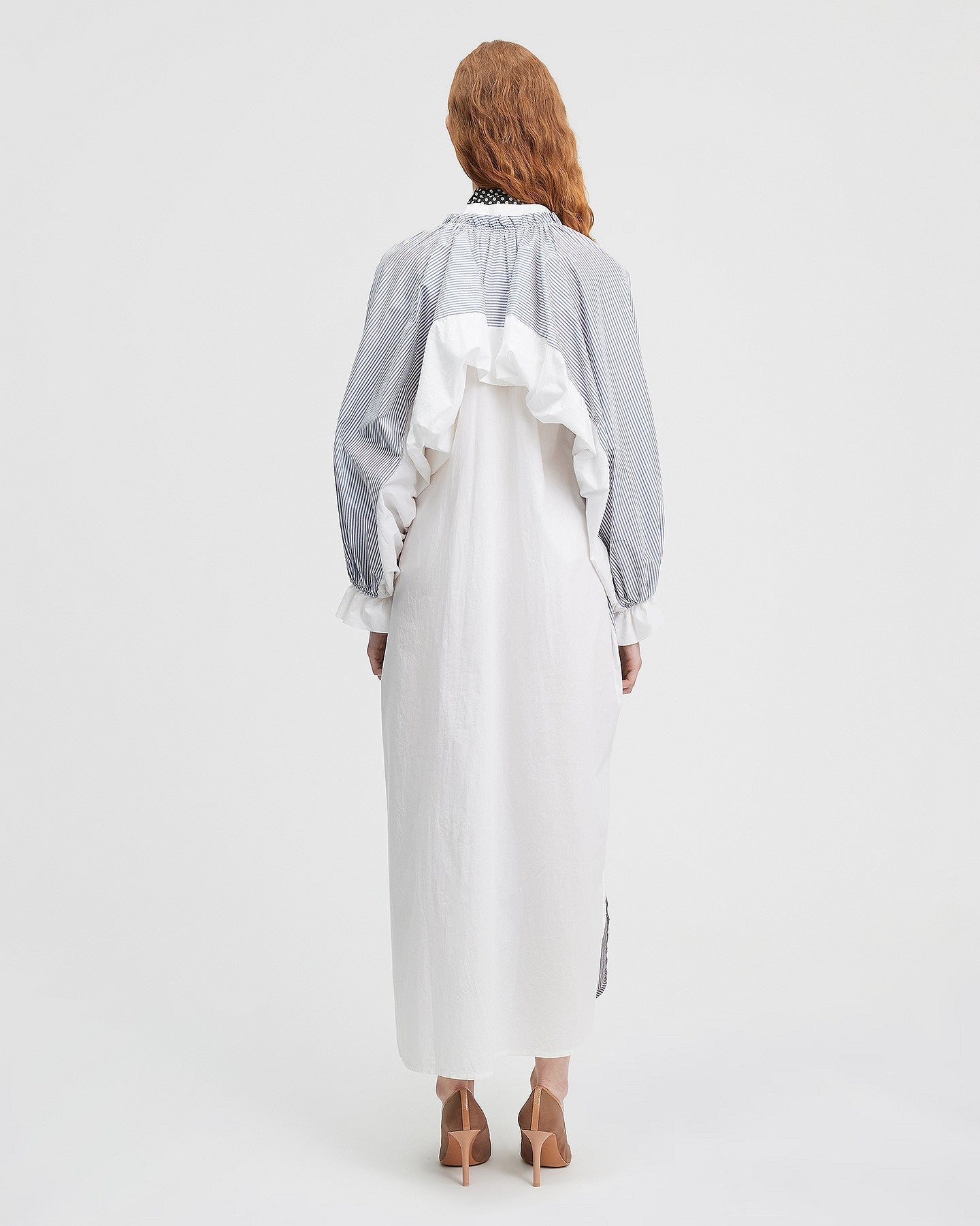LA BLOUSE WIKI GRIS | MES DEMOISELLES PARIS