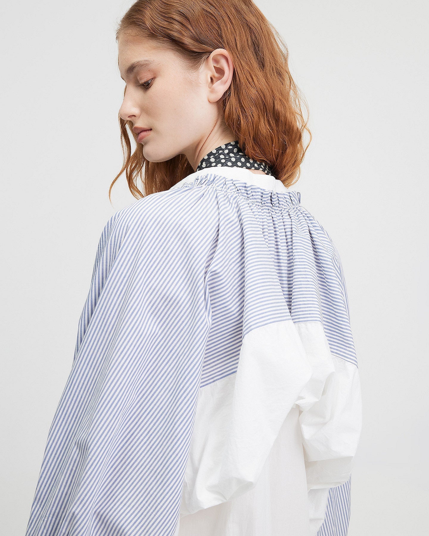LA BLOUSE WIKI GRIS | MES DEMOISELLES PARIS