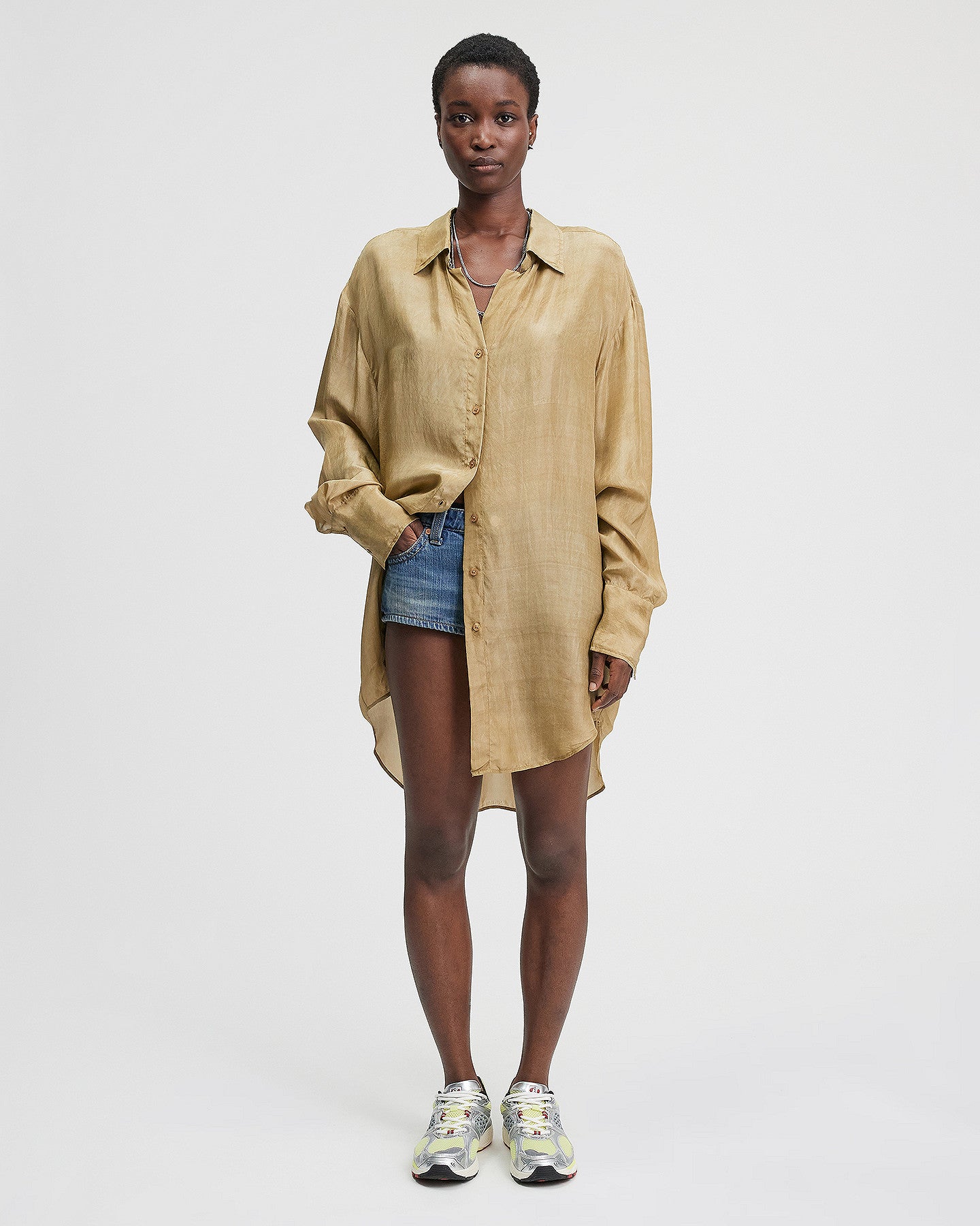 LA CHEMISE DALI MARRON | MES DEMOISELLES PARIS