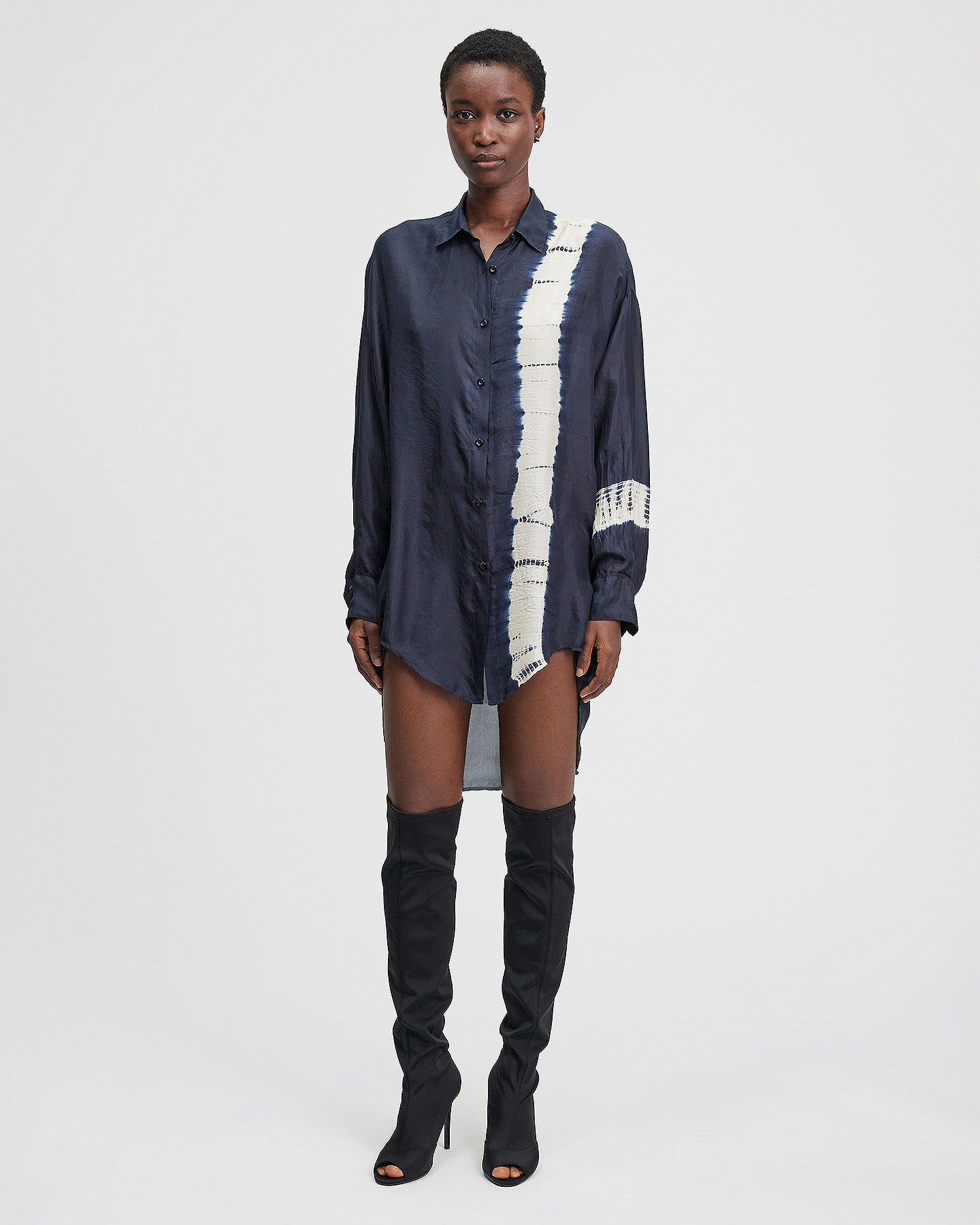 LA CHEMISE LIDY NOIR | MES DEMOISELLES PARIS