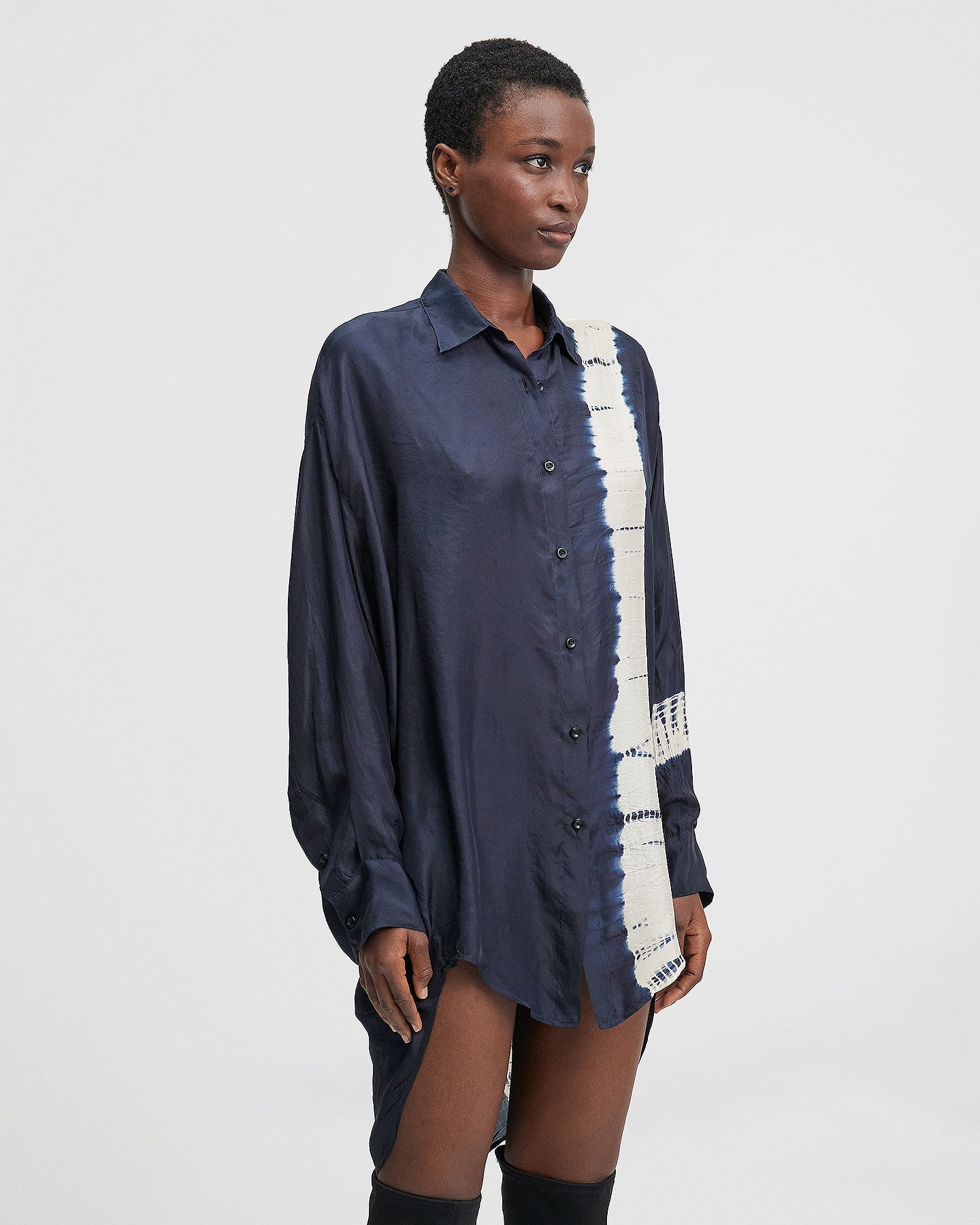 LA CHEMISE LIDY NOIR | MES DEMOISELLES PARIS