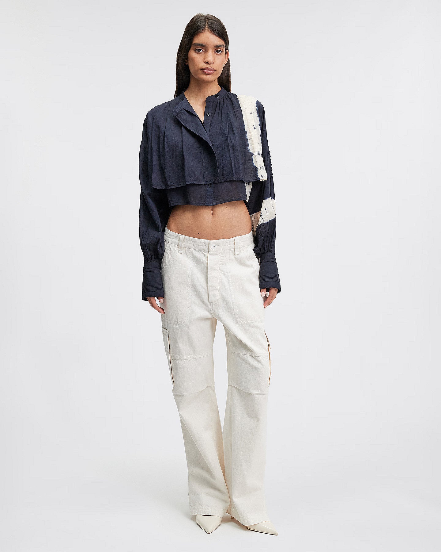 LA CHEMISE LOLIE NOIR | MES DEMOISELLES PARIS