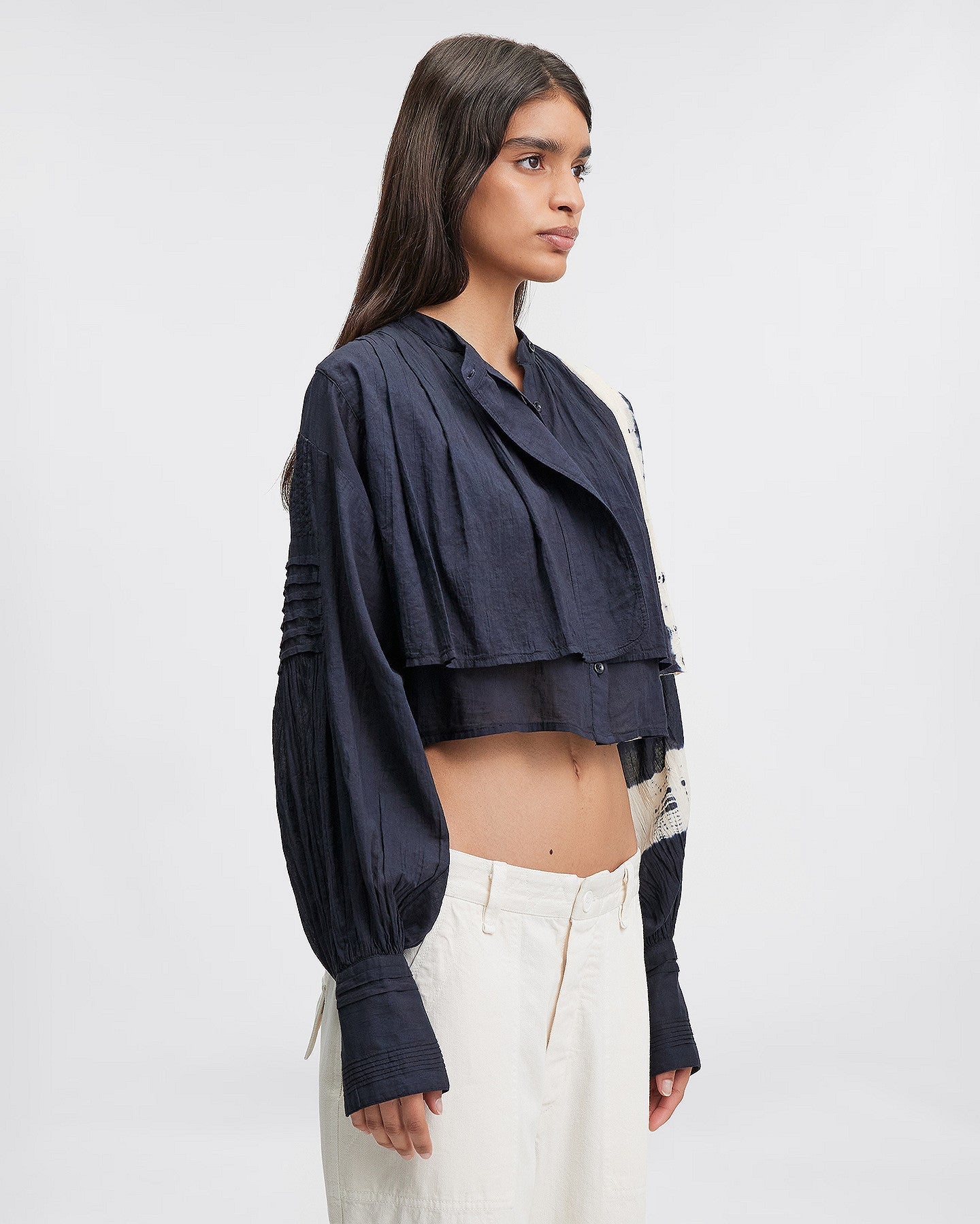 LA CHEMISE LOLIE NOIR | MES DEMOISELLES PARIS