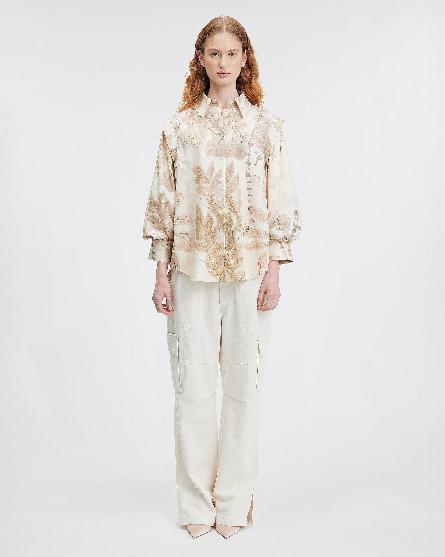 LA CHEMISE TUZI BEIGE | MES DEMOISELLES PARIS