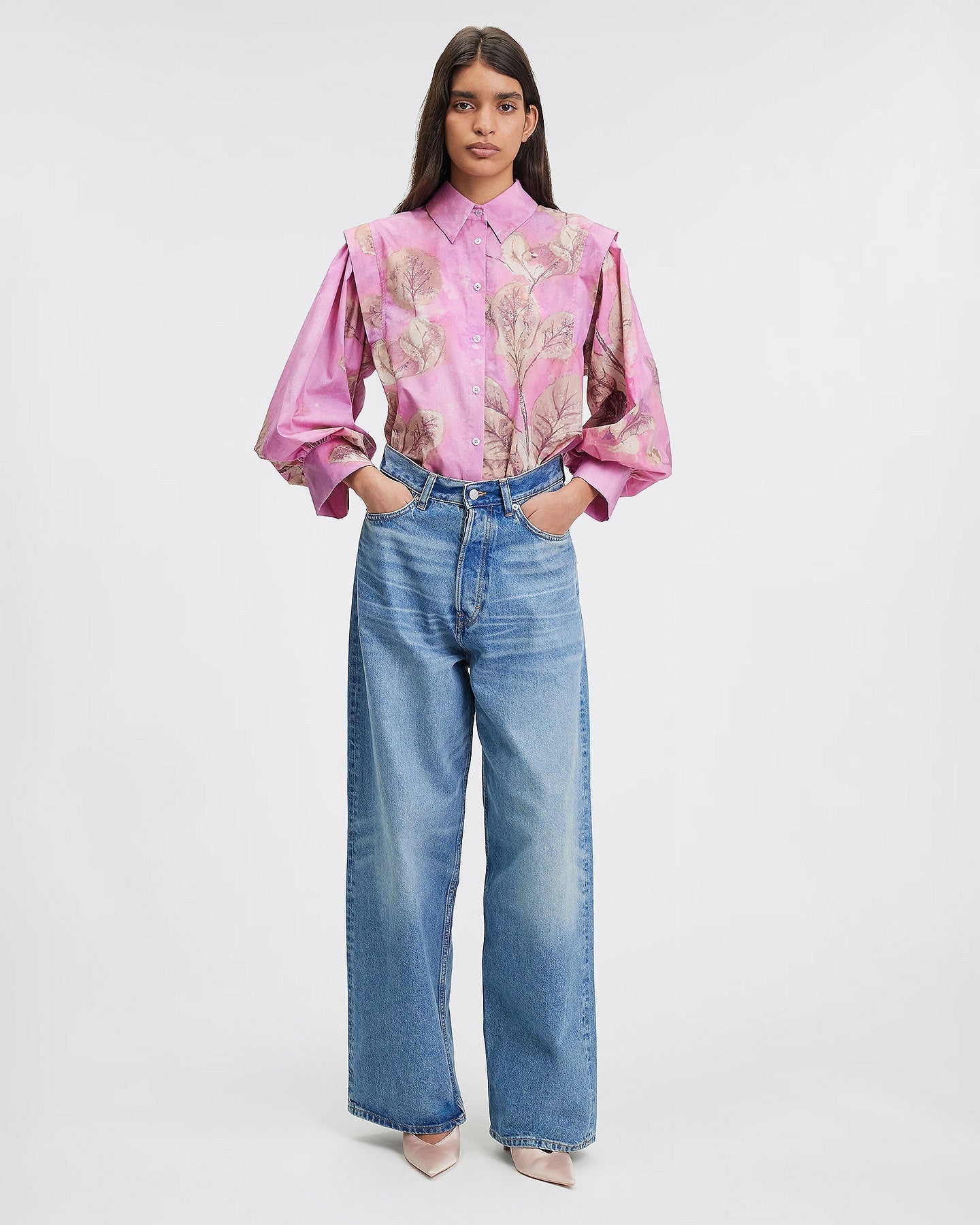 LA CHEMISE TUZI ROSE | MES DEMOISELLES PARIS