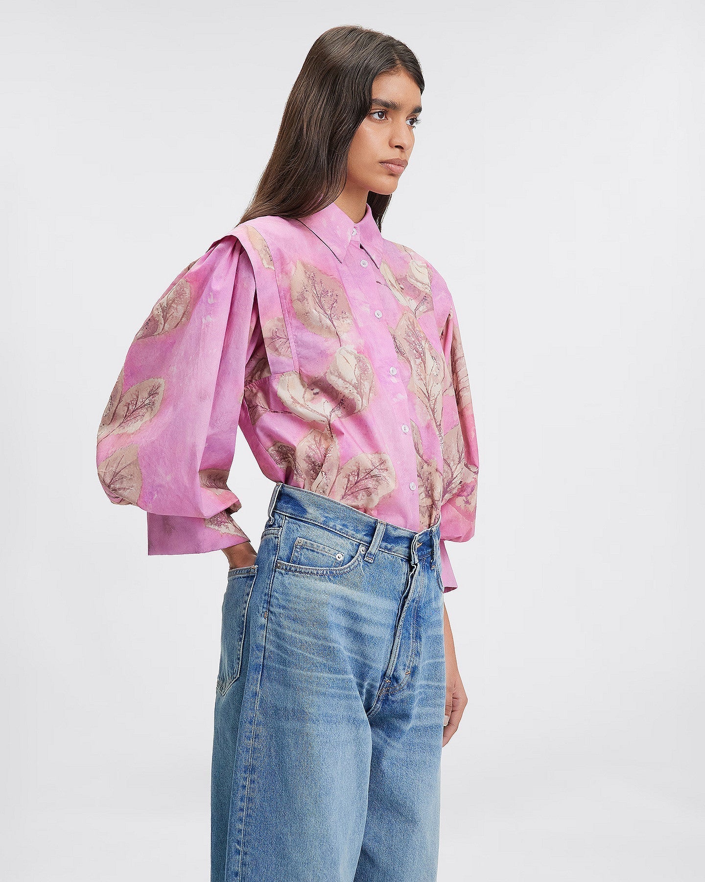 LA CHEMISE TUZI ROSE | MES DEMOISELLES PARIS