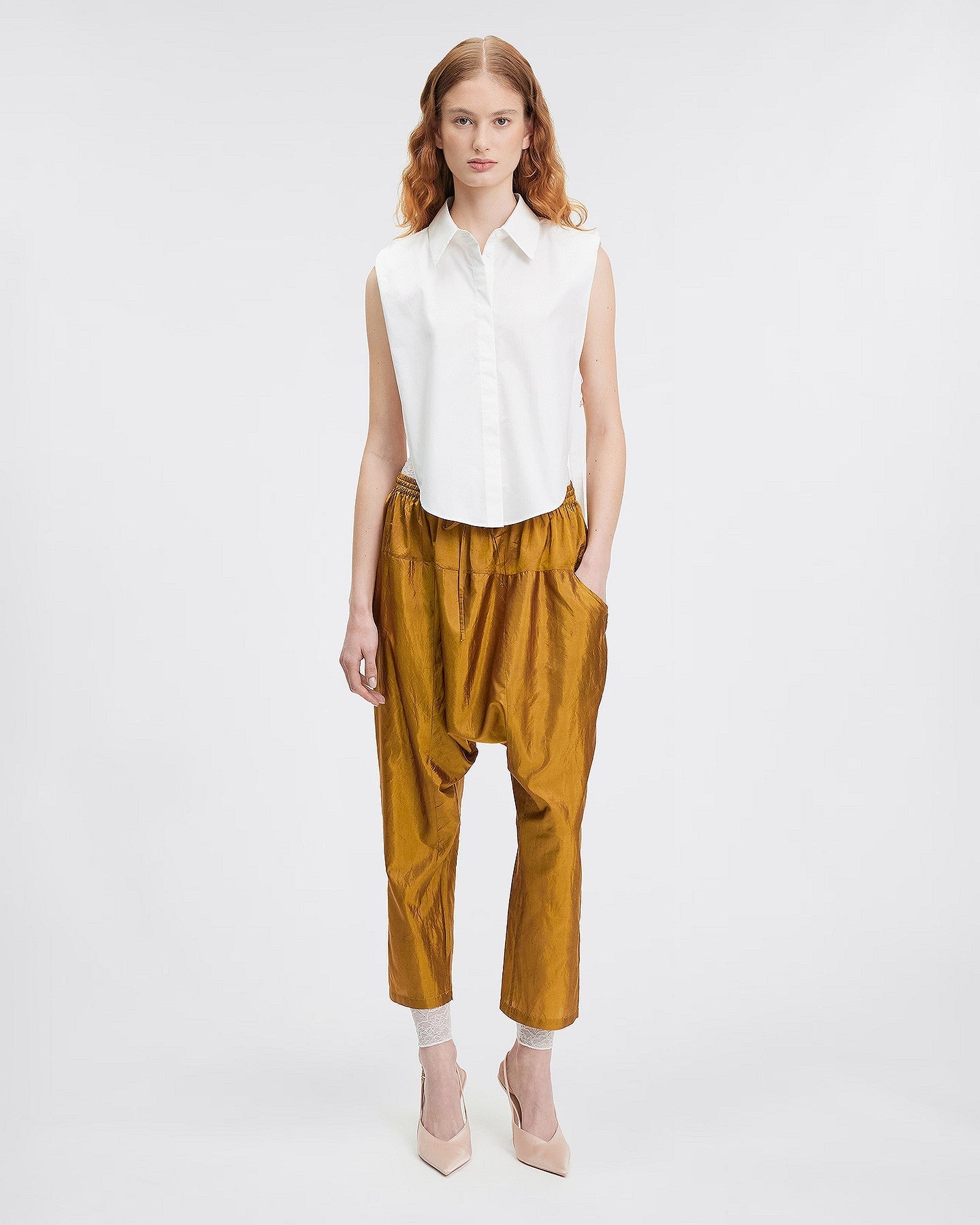 LA CHEMISE WILOU BLANC | MES DEMOISELLES PARIS